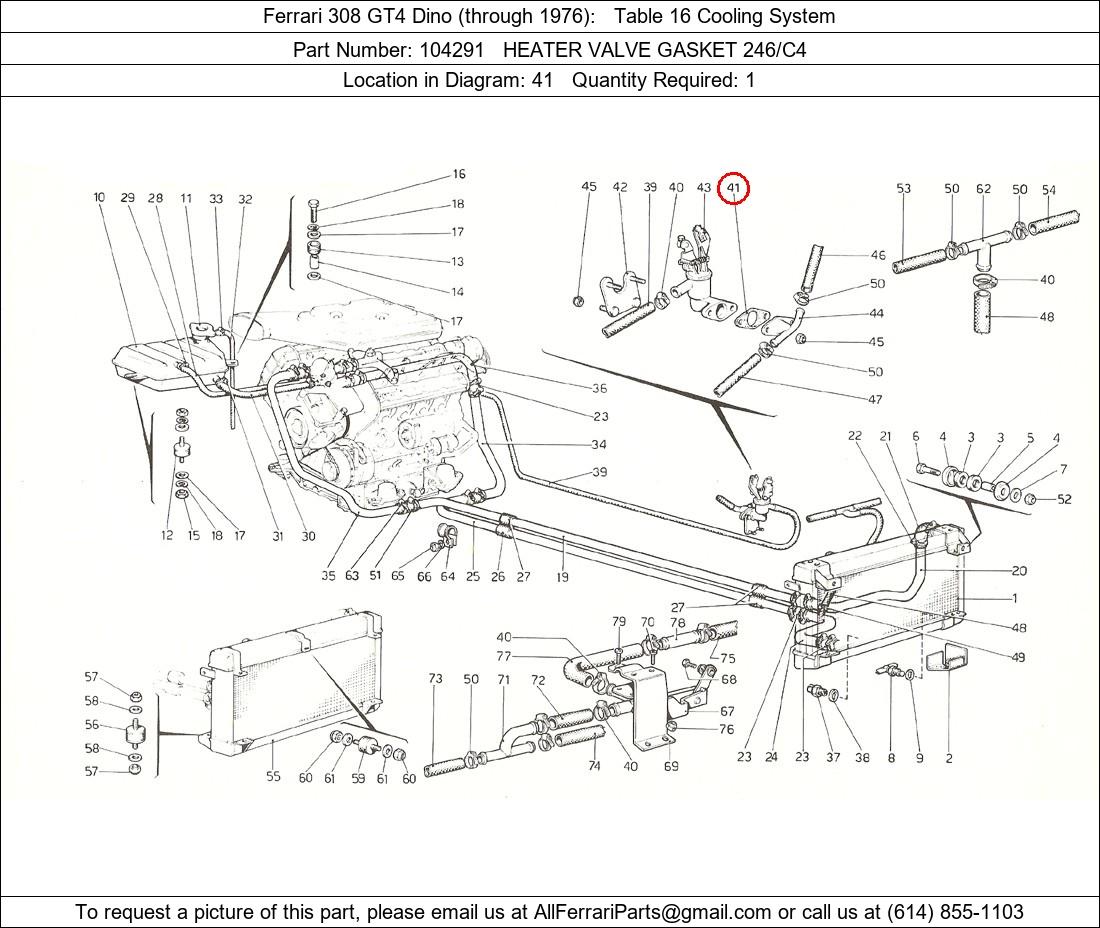 Ferrari Part 104291