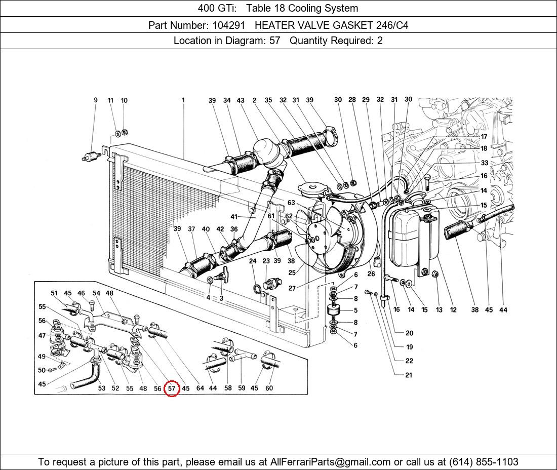 Ferrari Part 104291