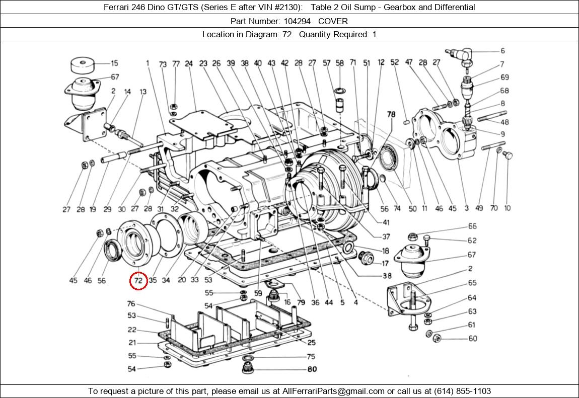 Ferrari Part 104294