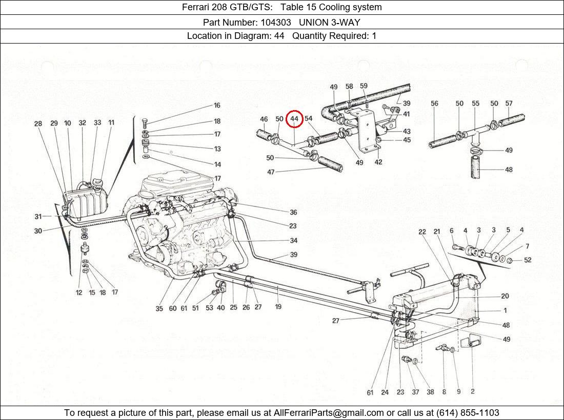 Ferrari Part 104303