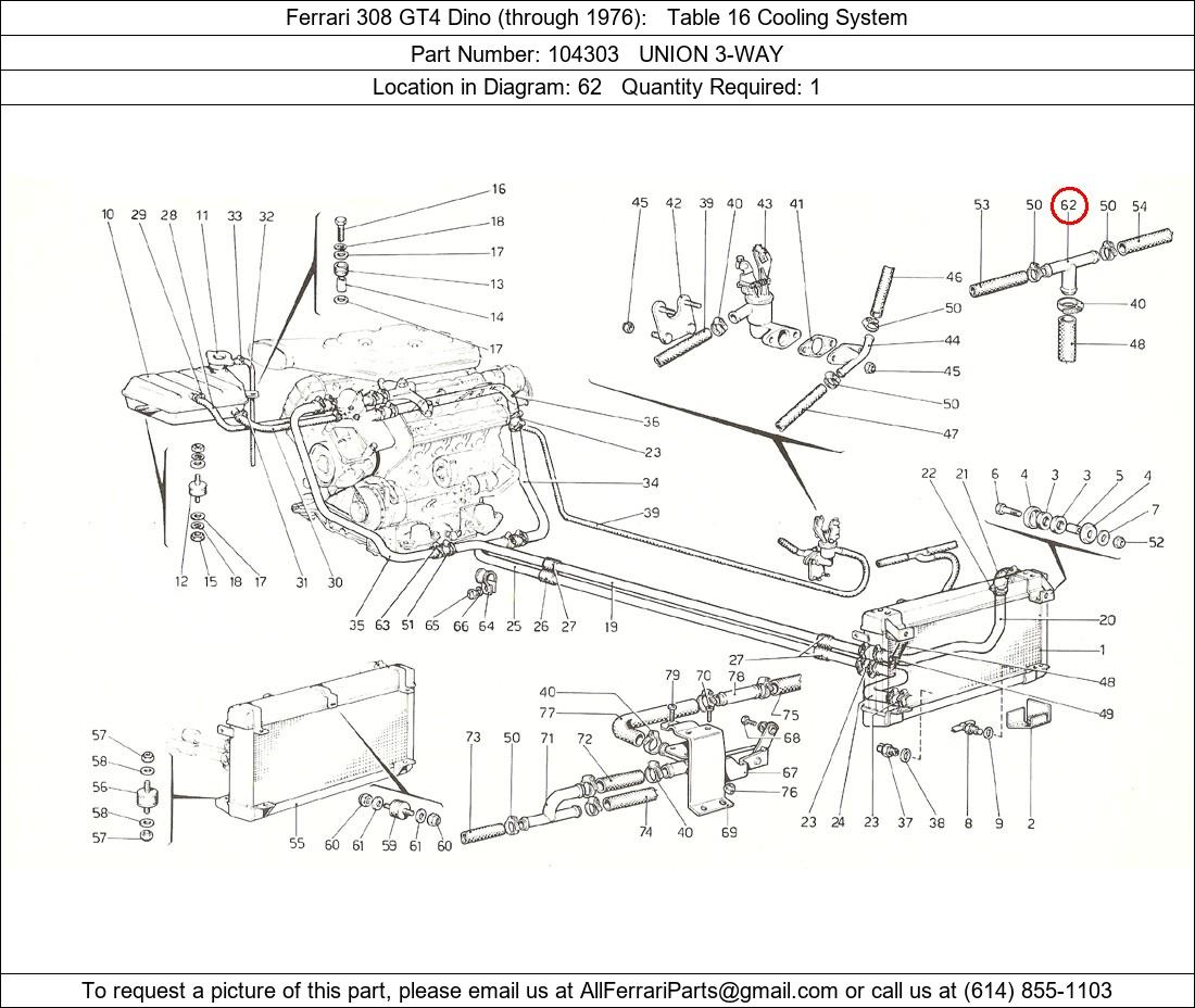 Ferrari Part 104303