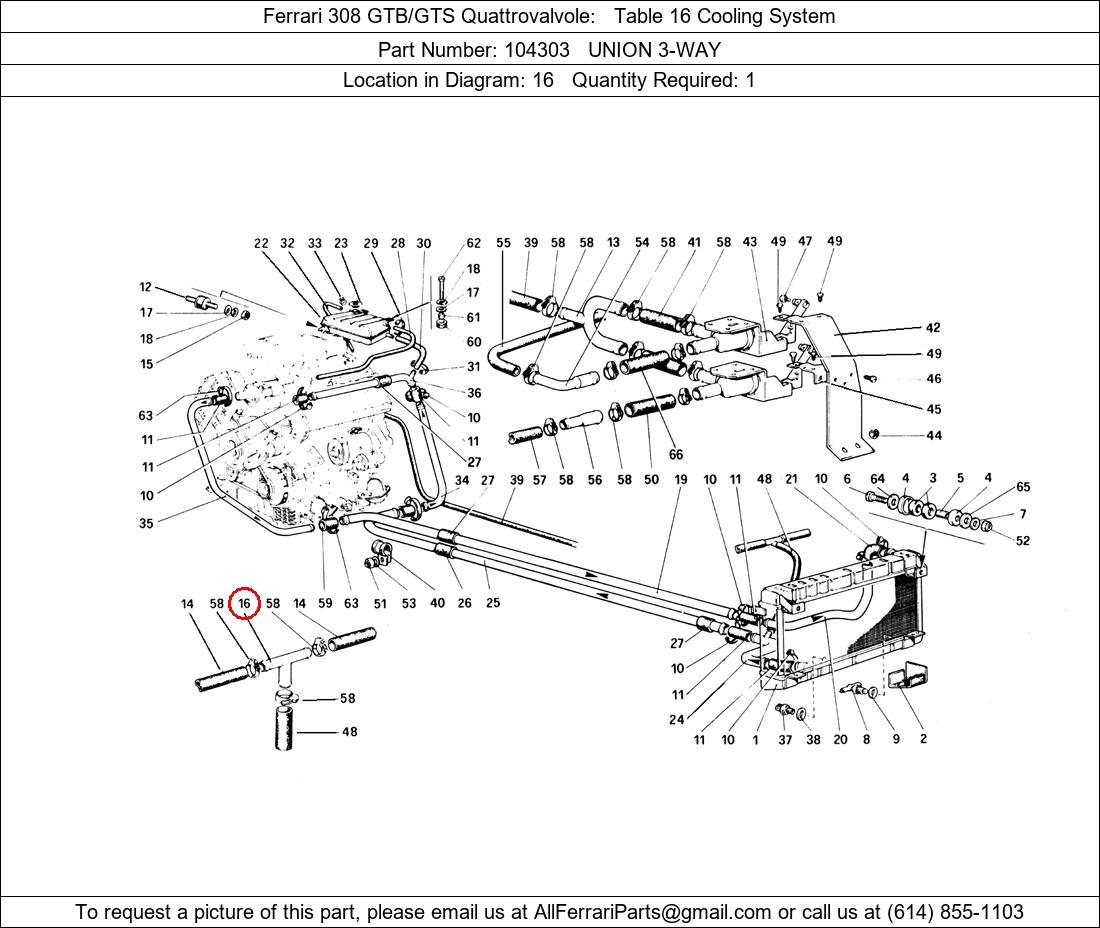 Ferrari Part 104303