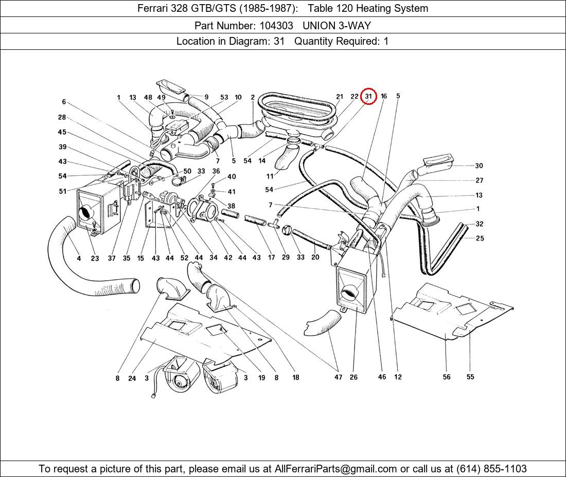 Ferrari Part 104303