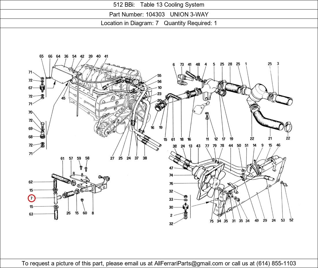 Ferrari Part 104303