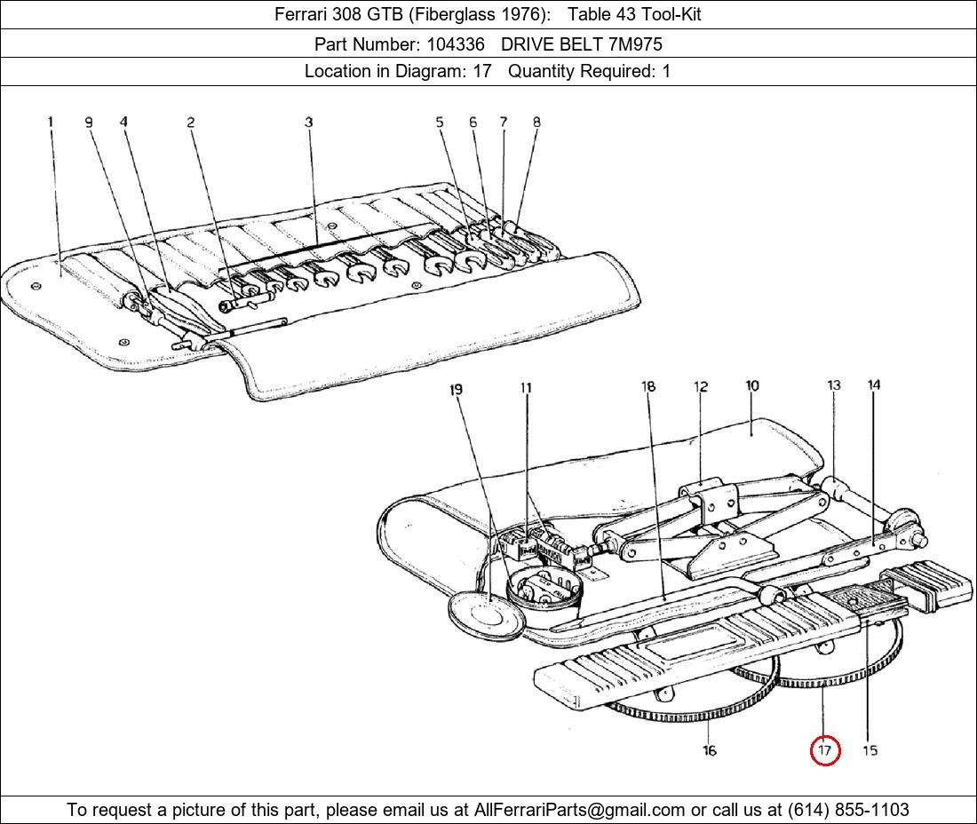 Ferrari Part 104336