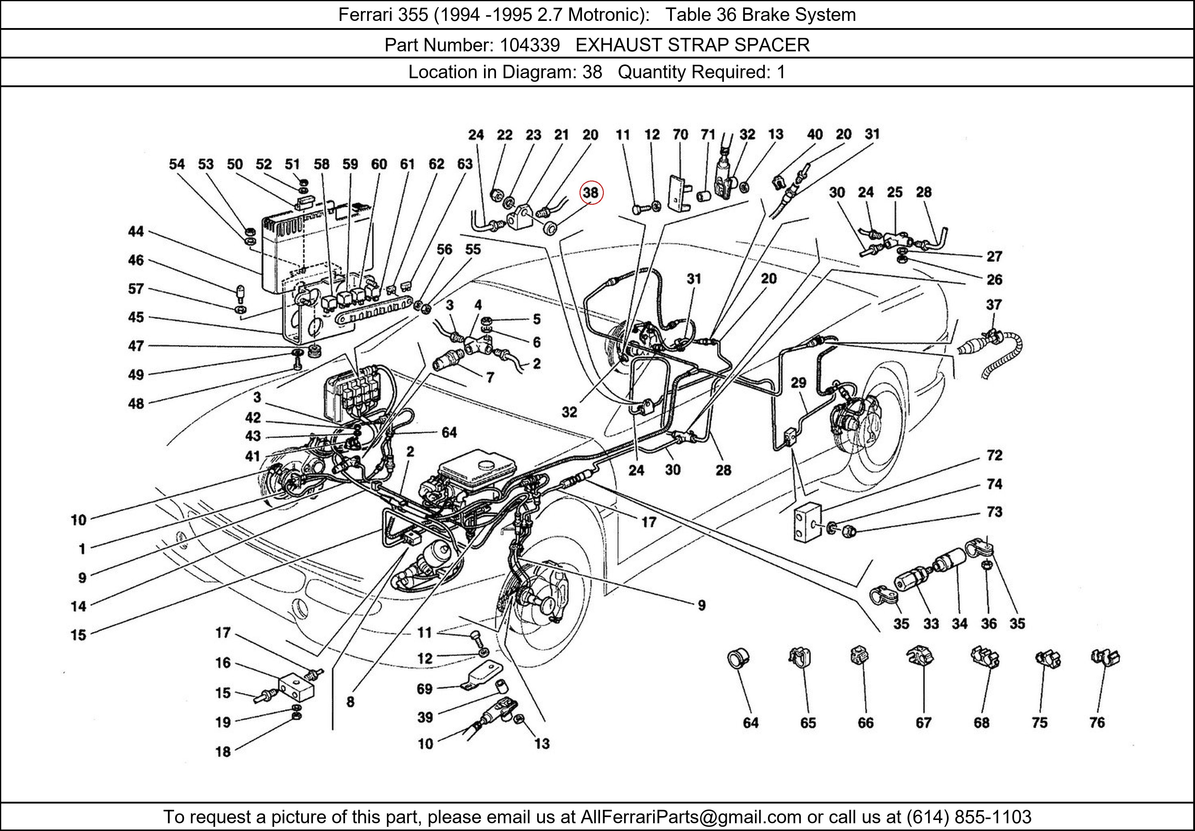 Ferrari Part 104339