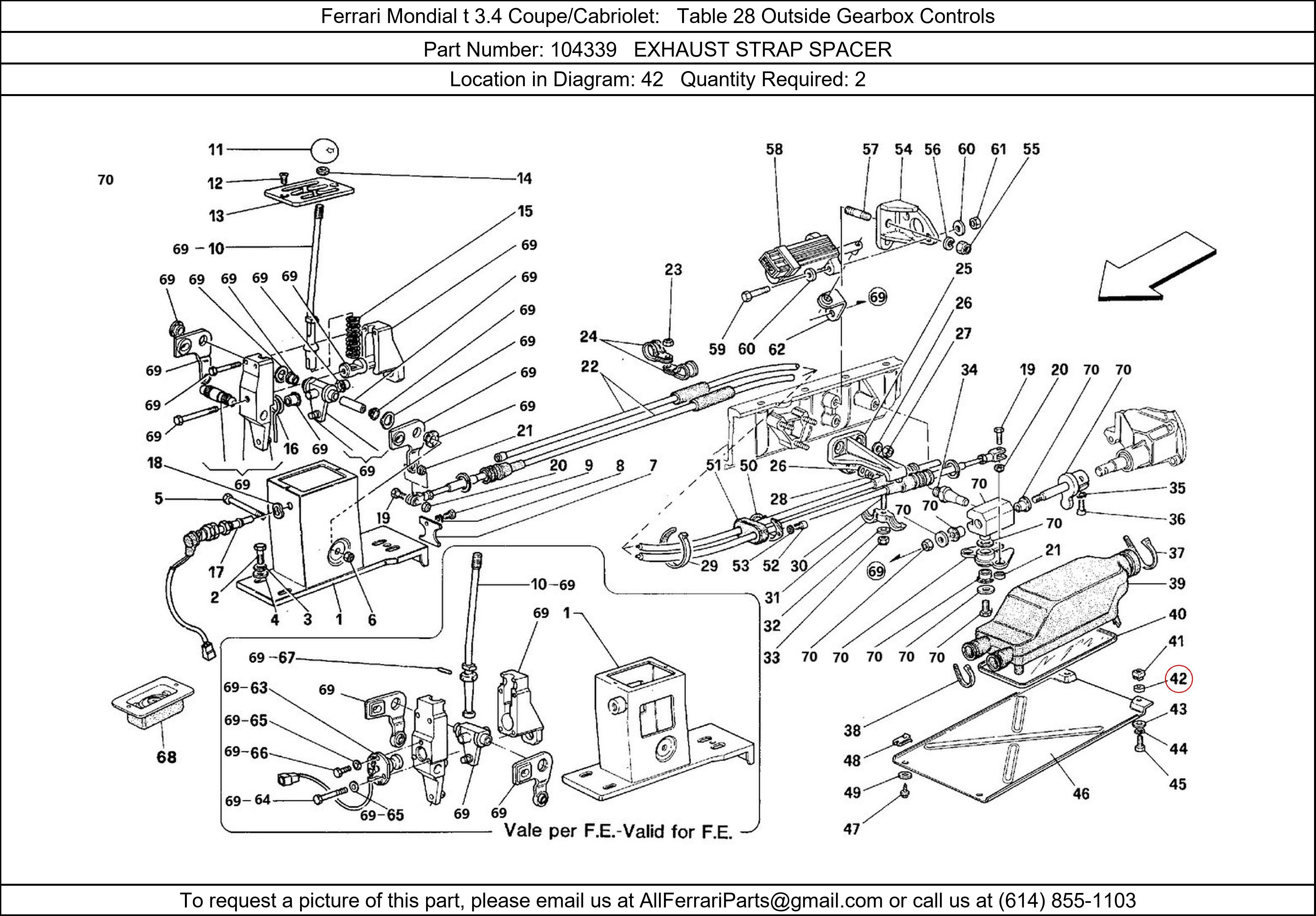 Ferrari Part 104339