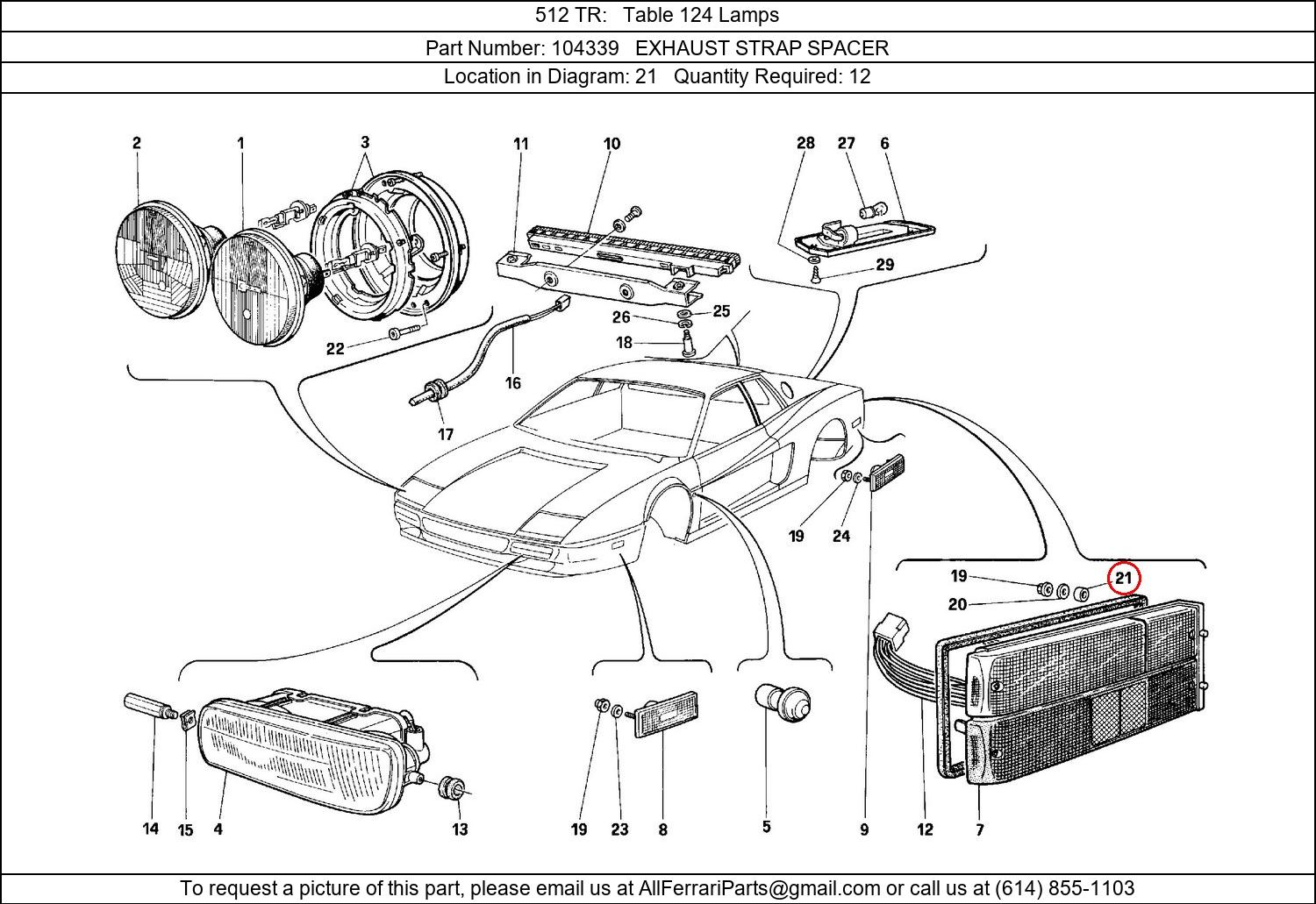 Ferrari Part 104339