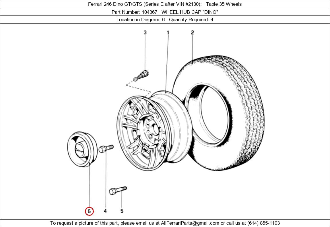 Ferrari Part 104367