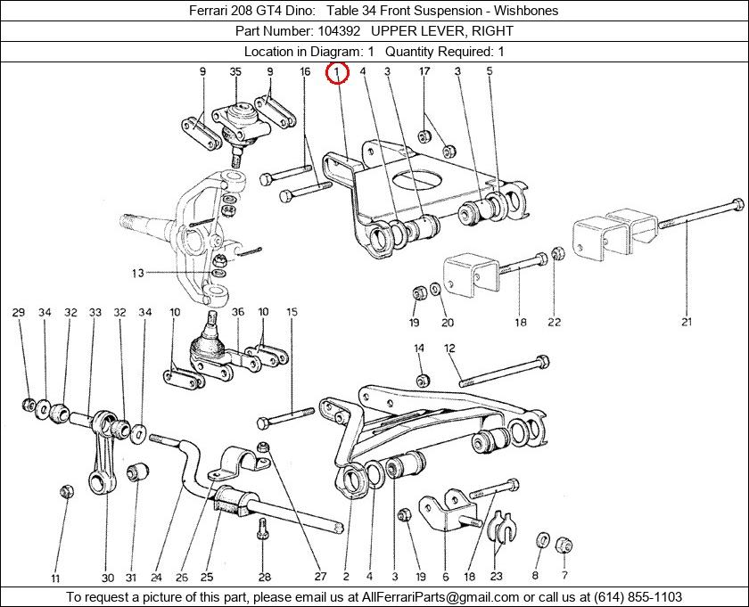 Ferrari Part 104392