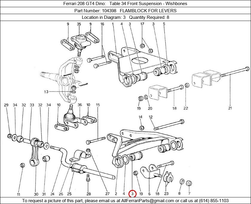 Ferrari Part 104398