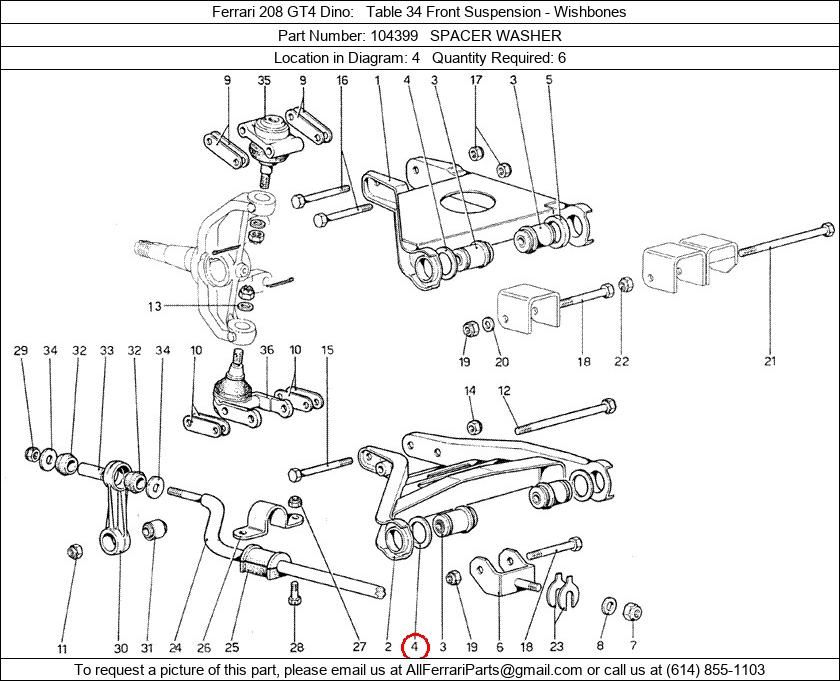 Ferrari Part 104399