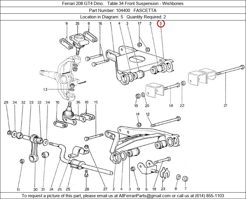 Ferrari Part 104400