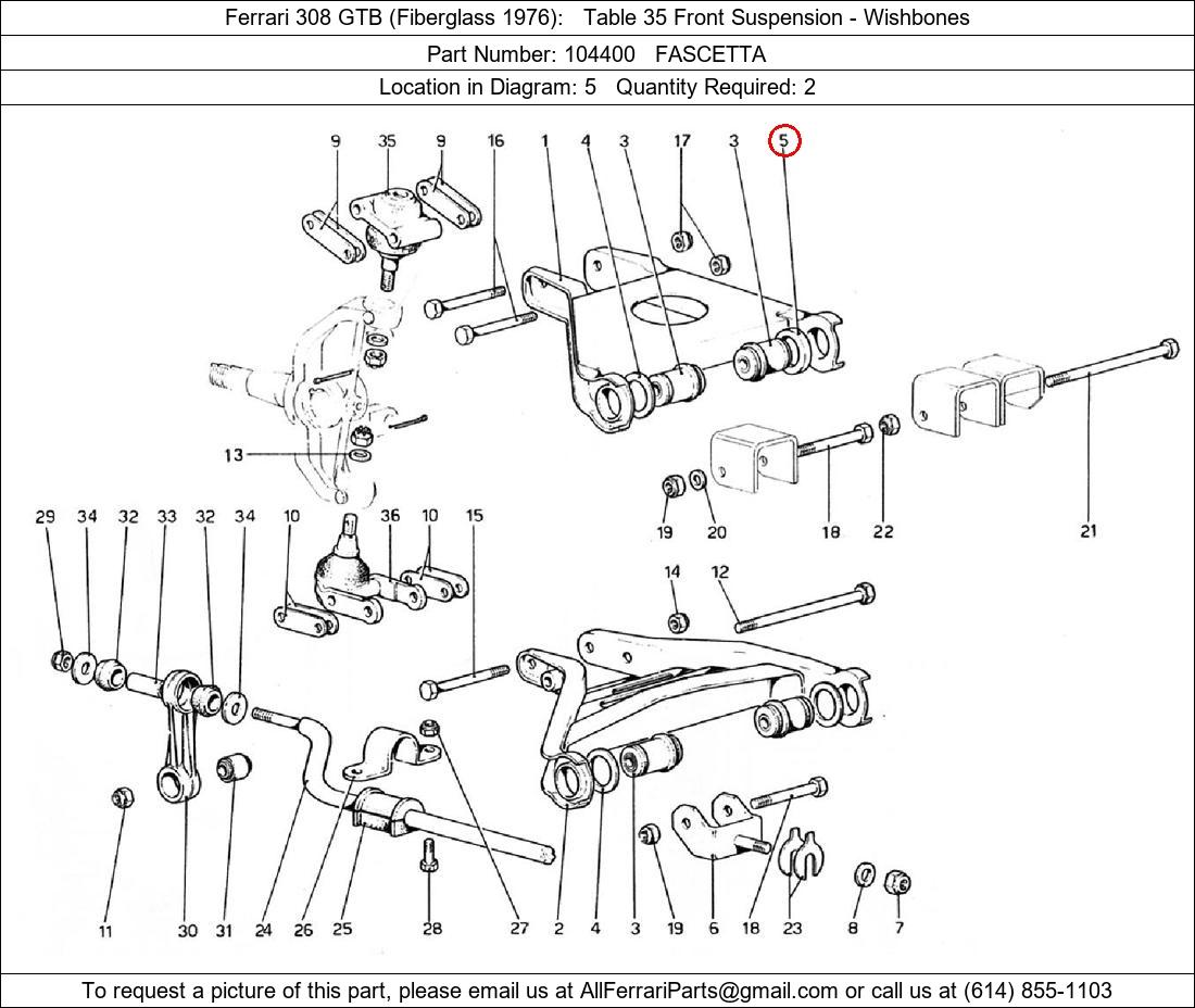 Ferrari Part 104400