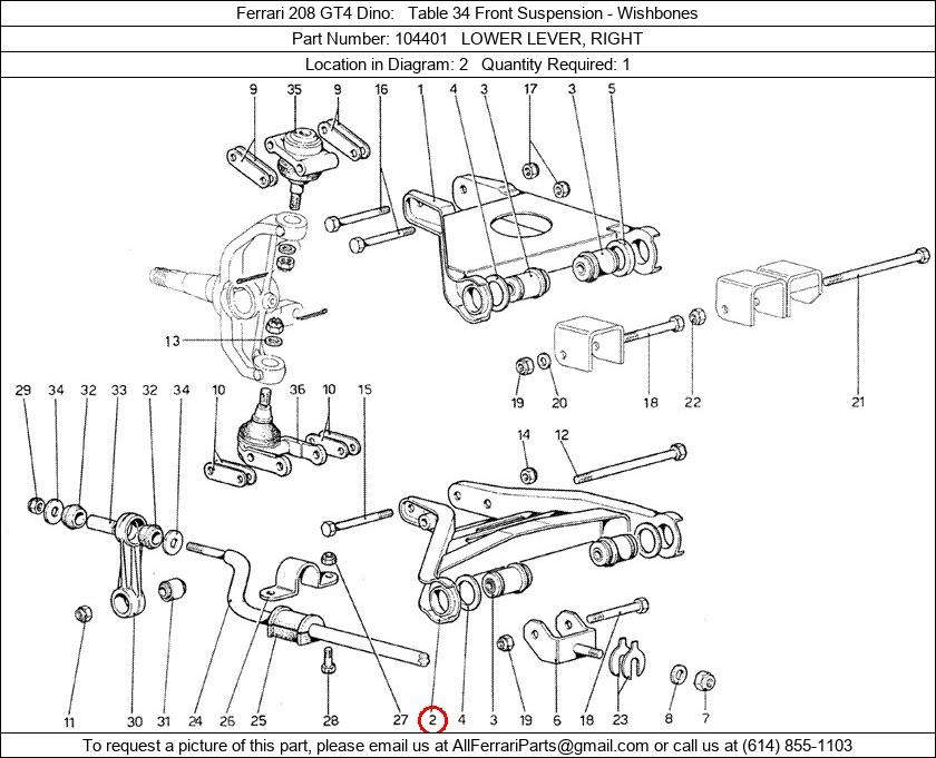 Ferrari Part 104401