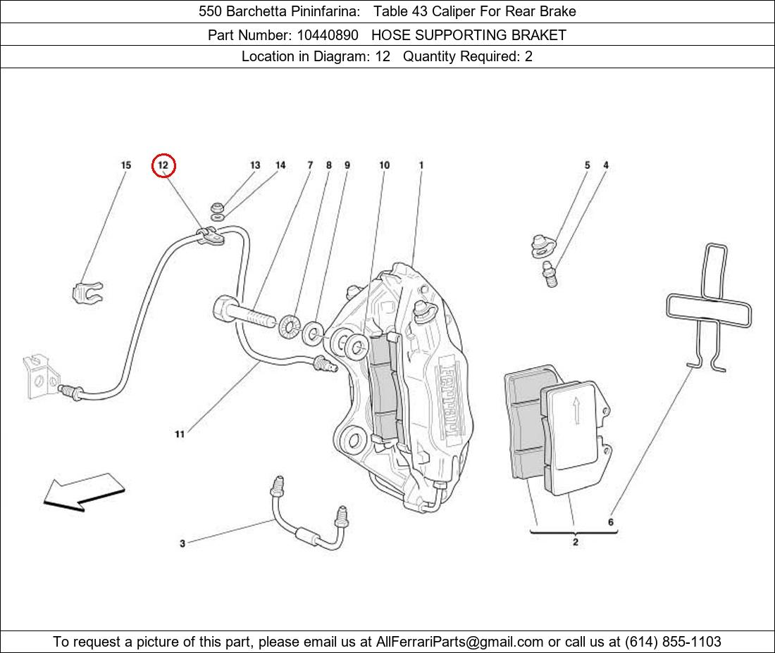 Ferrari Part 10440890