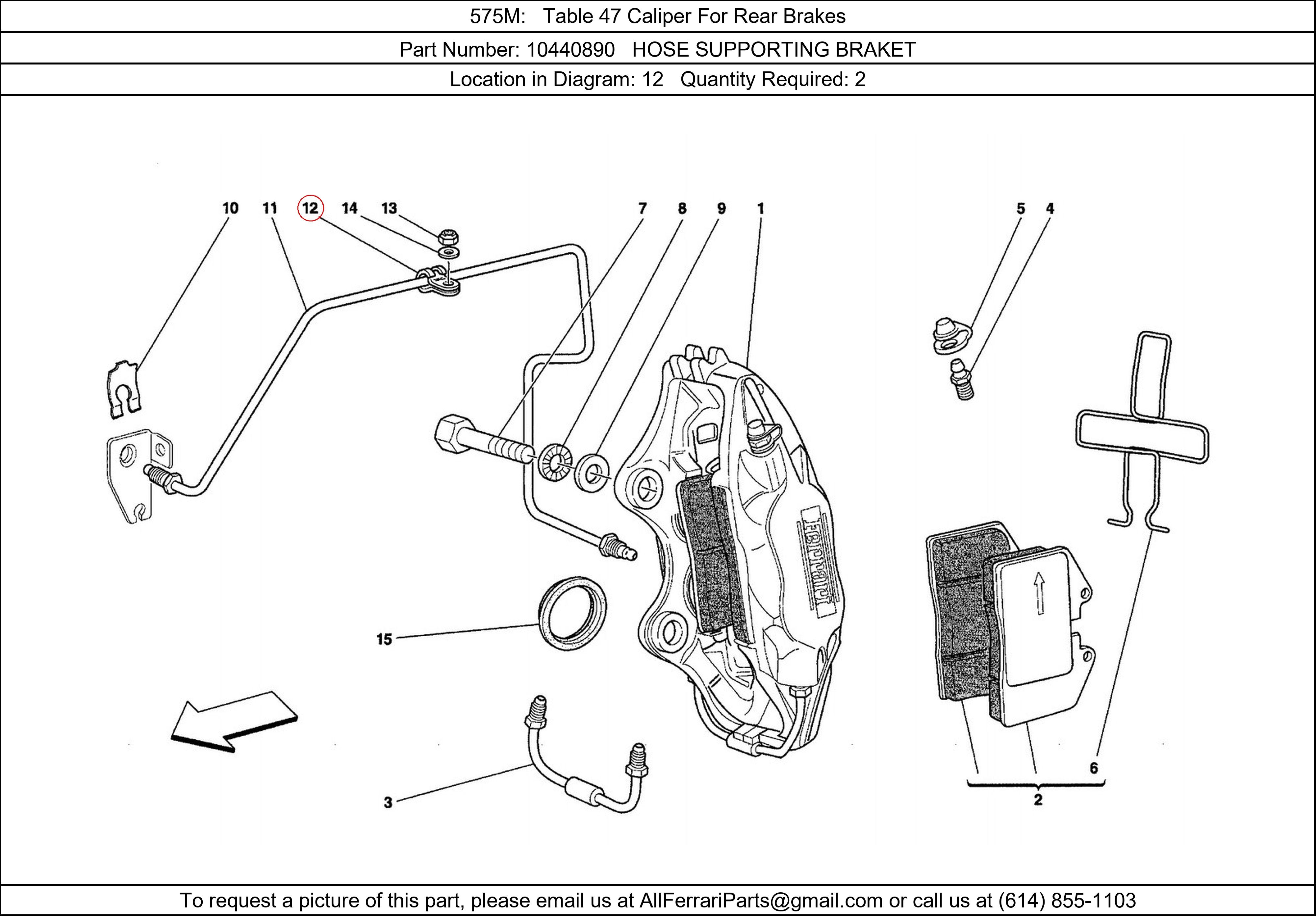 Ferrari Part 10440890