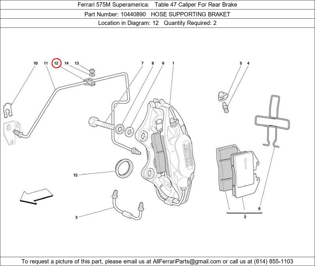 Ferrari Part 10440890