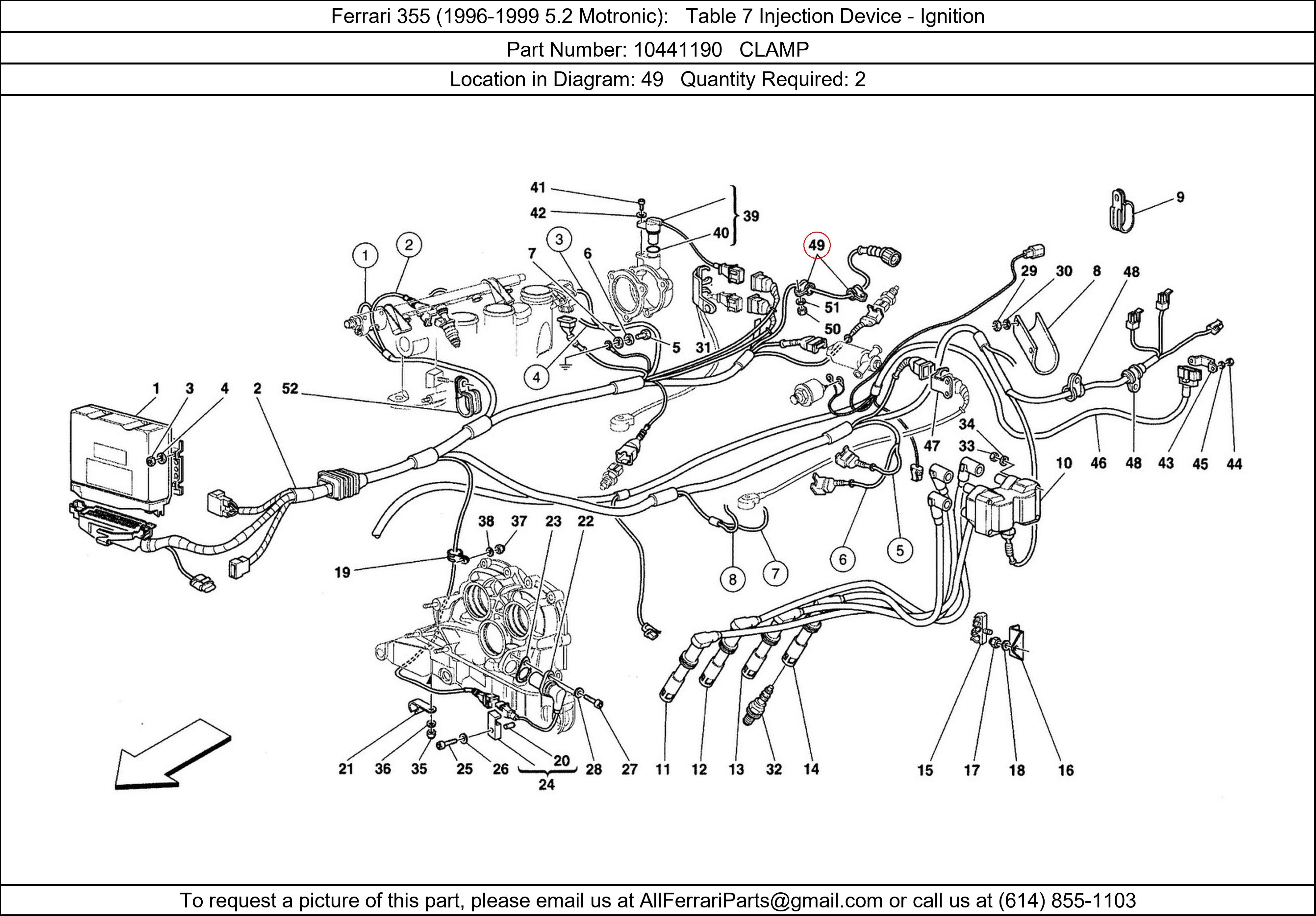 Ferrari Part 10441190