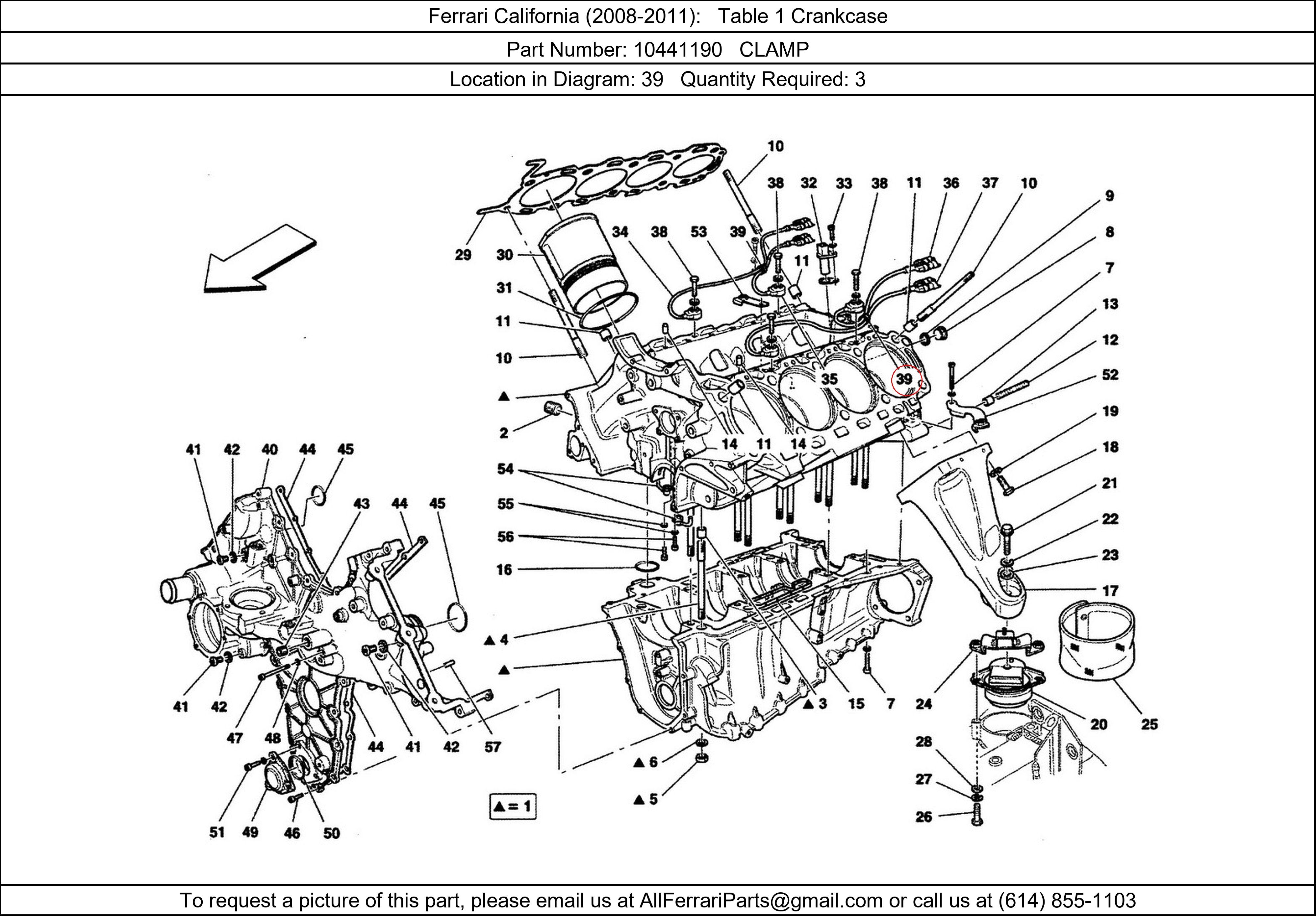 Ferrari Part 10441190