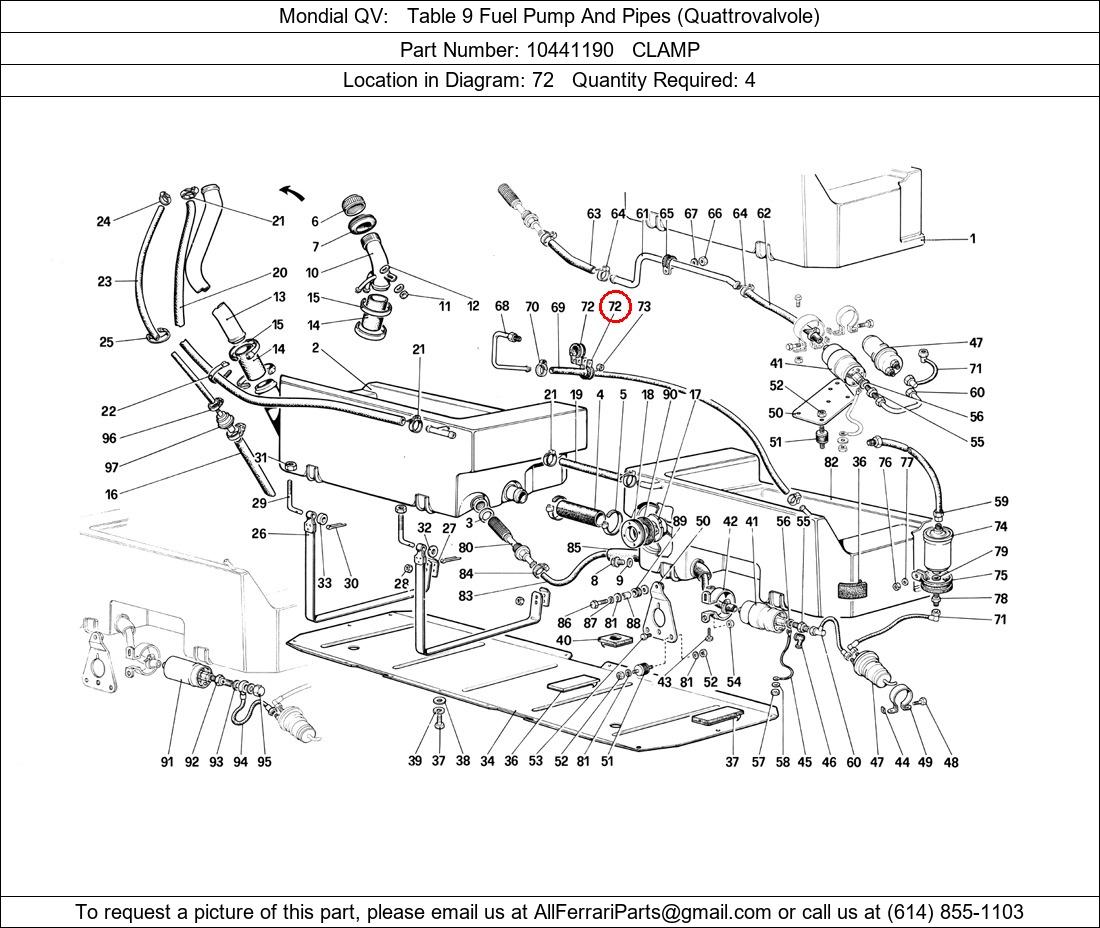 Ferrari Part 10441190