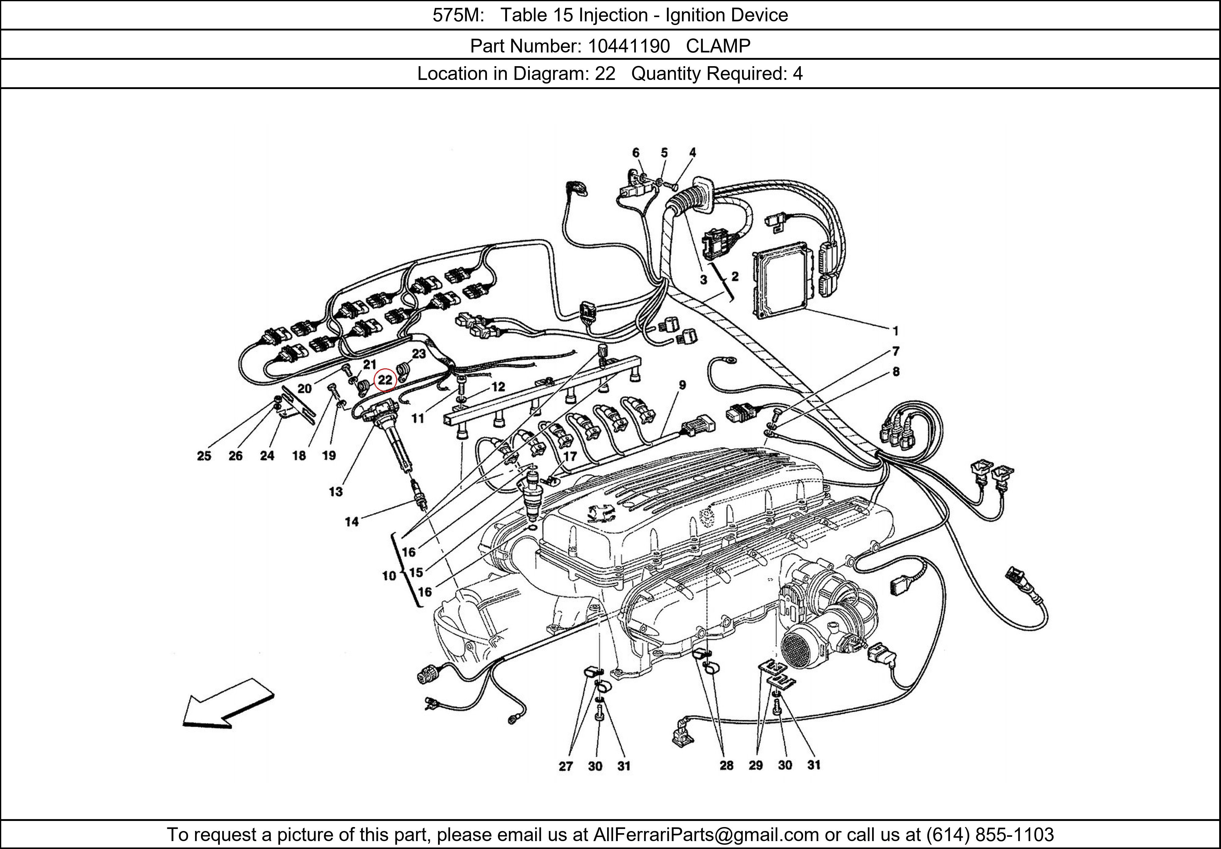 Ferrari Part 10441190