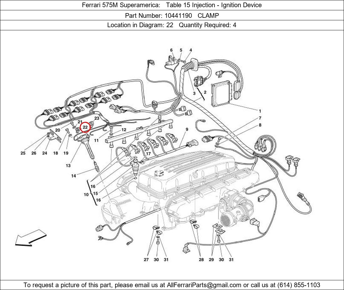 Ferrari Part 10441190