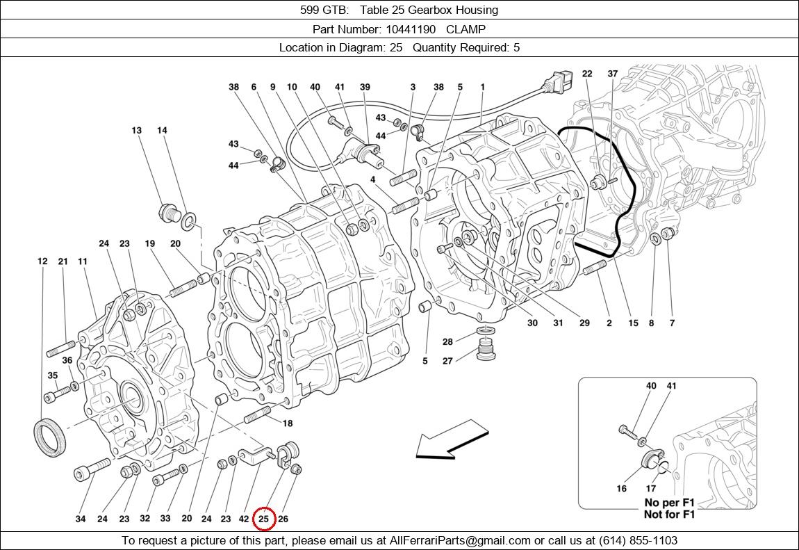 Ferrari Part 10441190