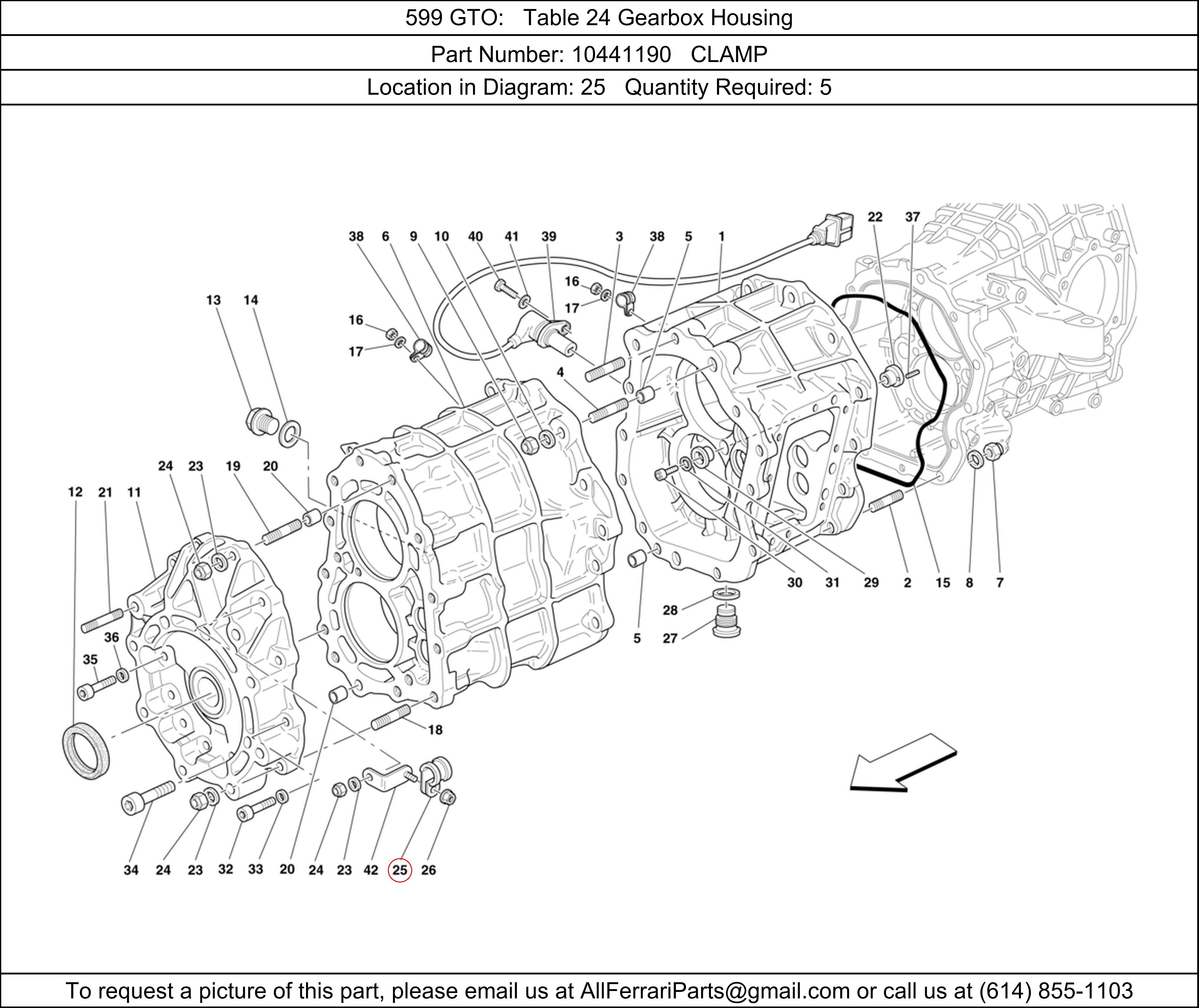 Ferrari Part 10441190