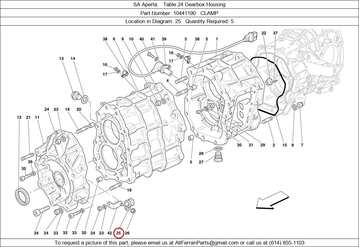 Ferrari Part 10441190