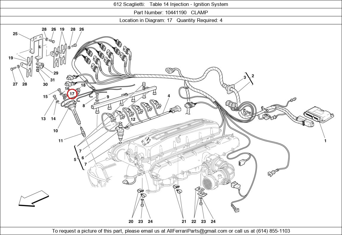 Ferrari Part 10441190