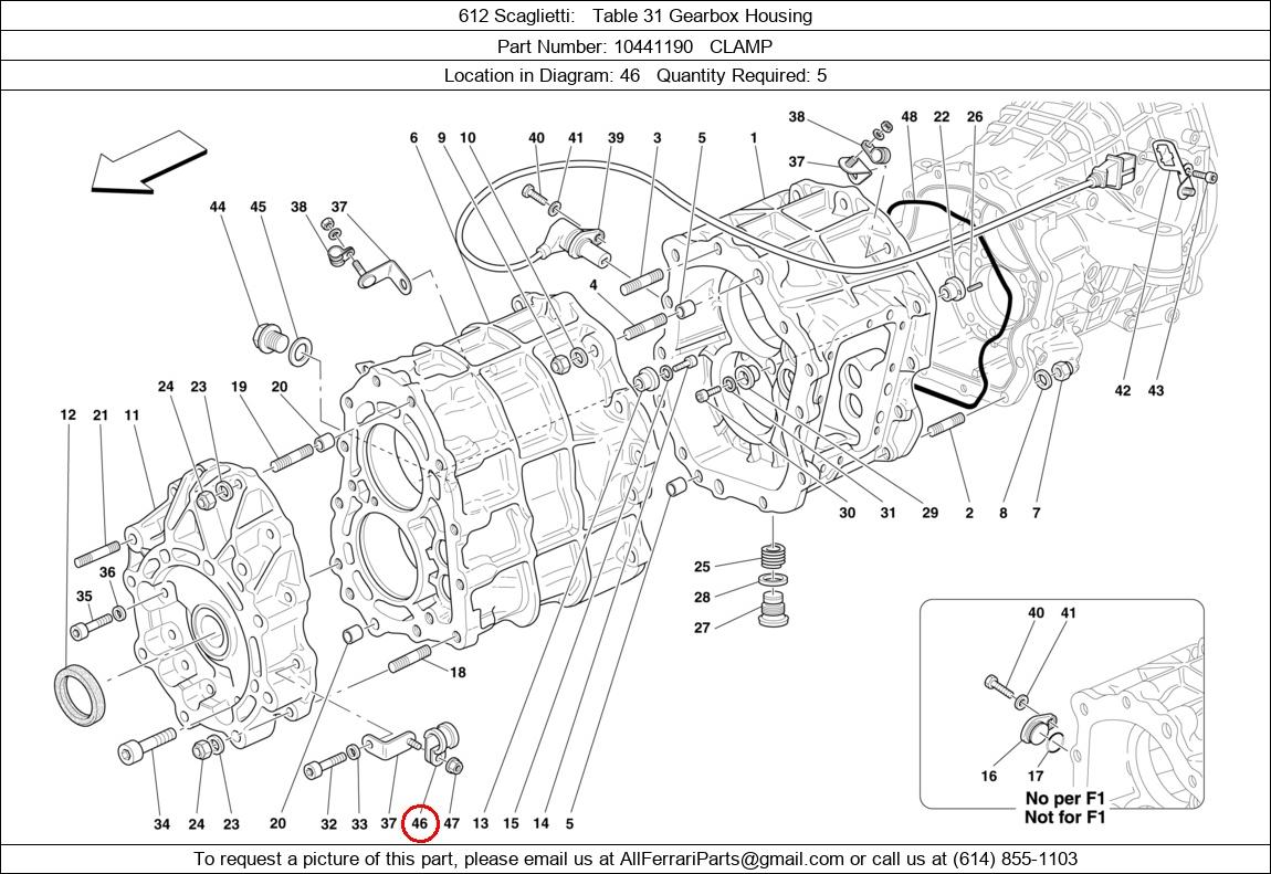 Ferrari Part 10441190