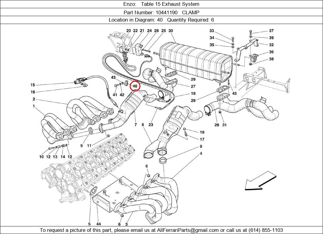 Ferrari Part 10441190