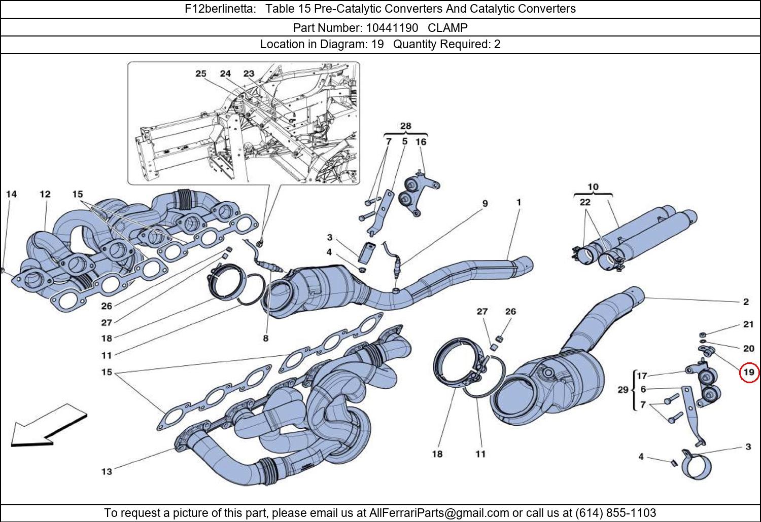 Ferrari Part 10441190