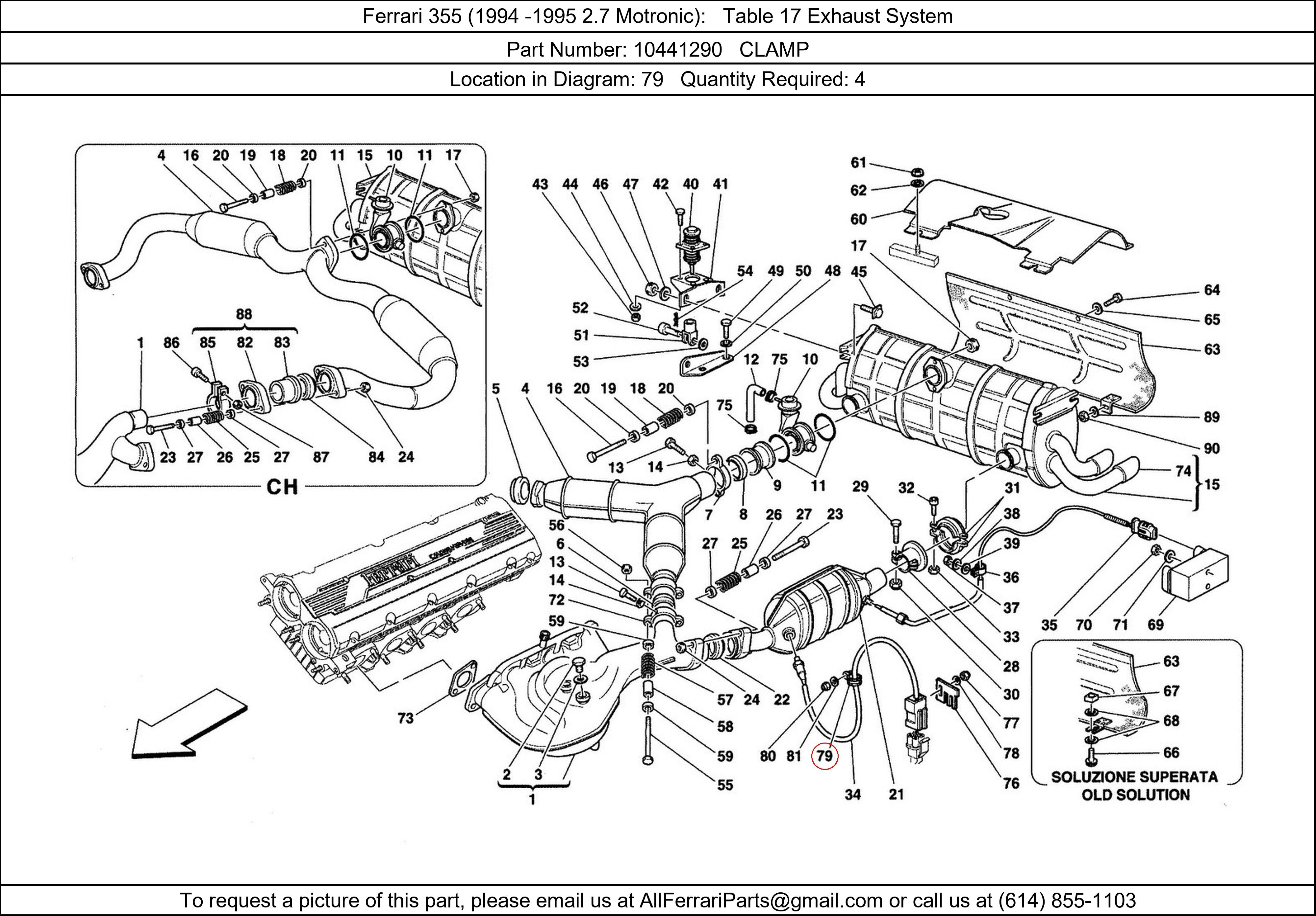 Ferrari Part 10441290