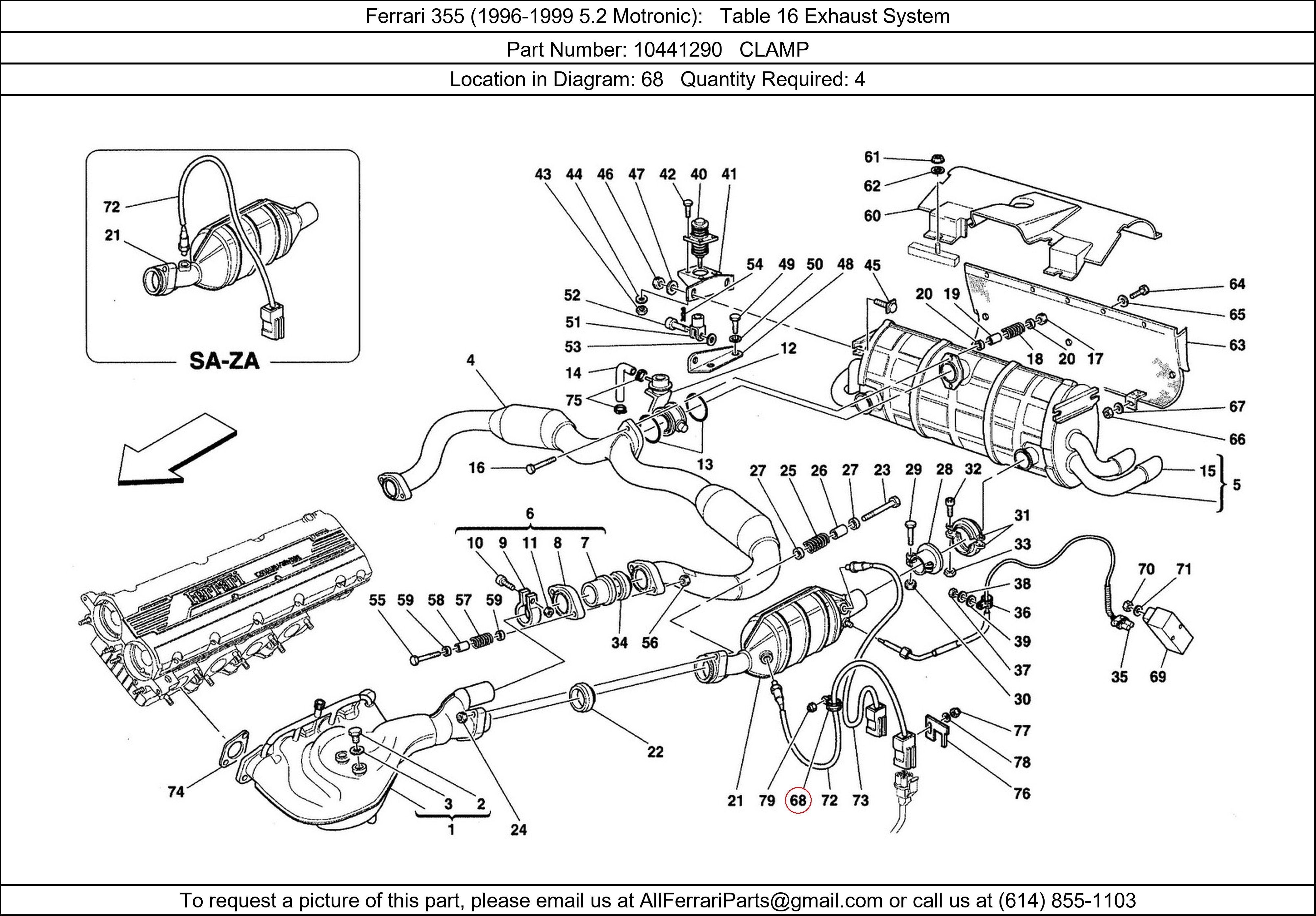 Ferrari Part 10441290