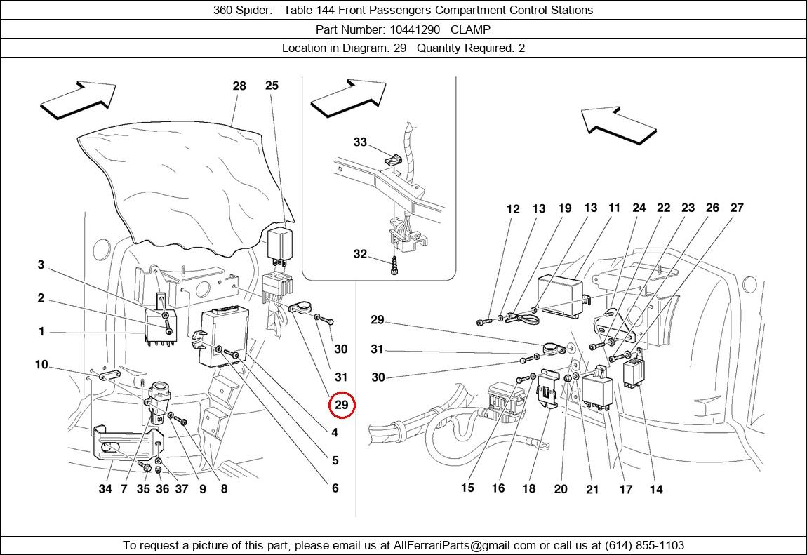 Ferrari Part 10441290