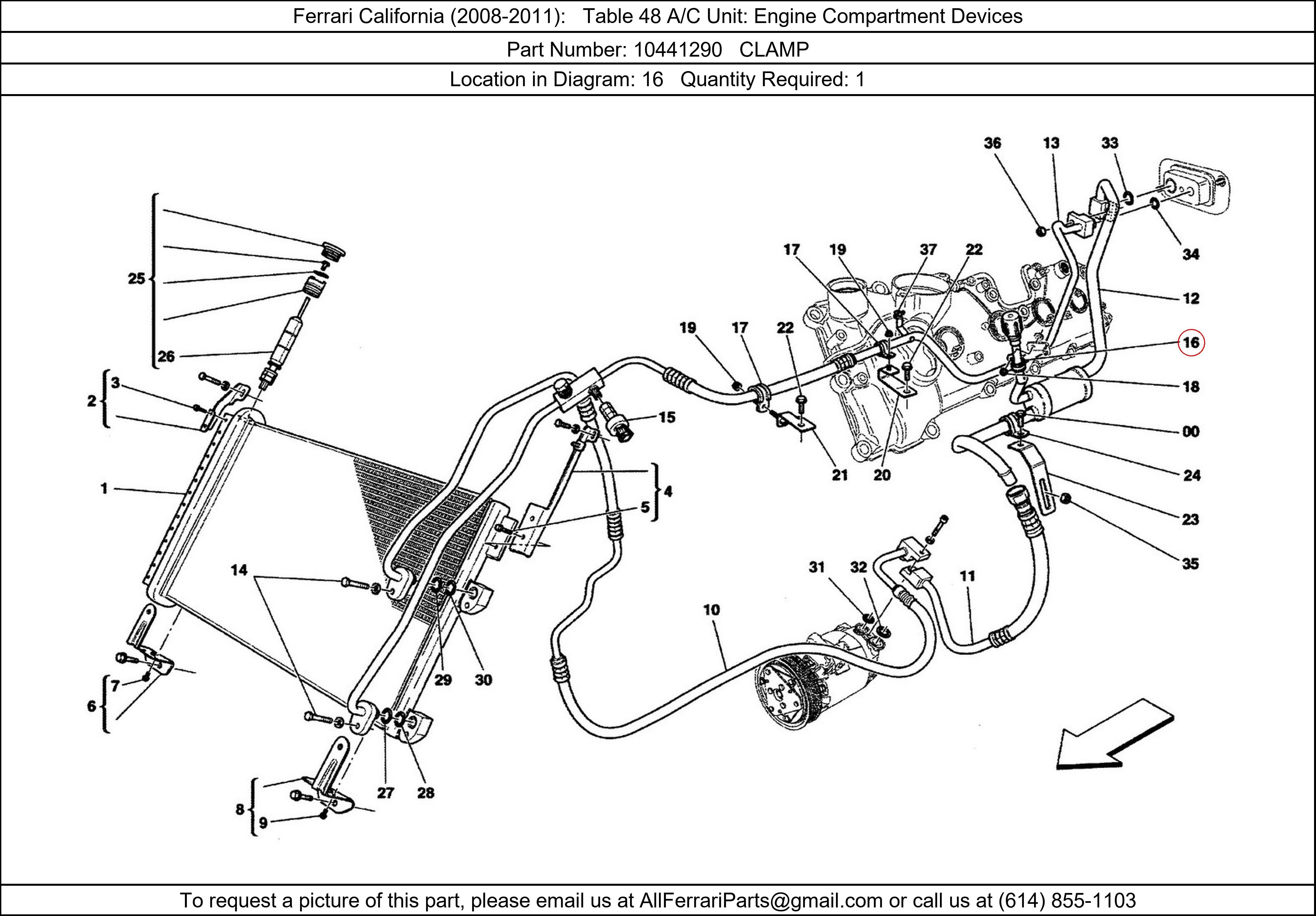 Ferrari Part 10441290