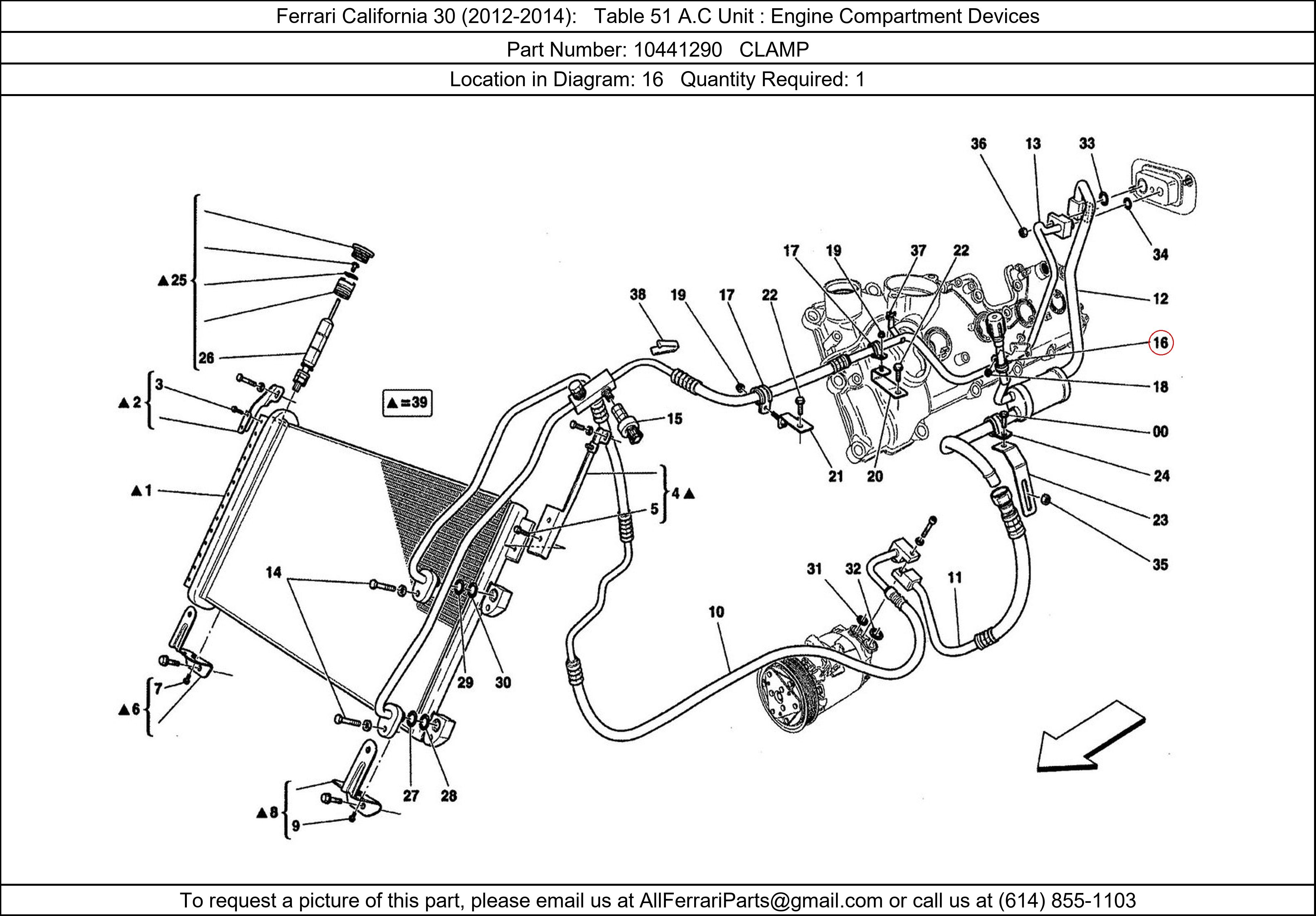 Ferrari Part 10441290