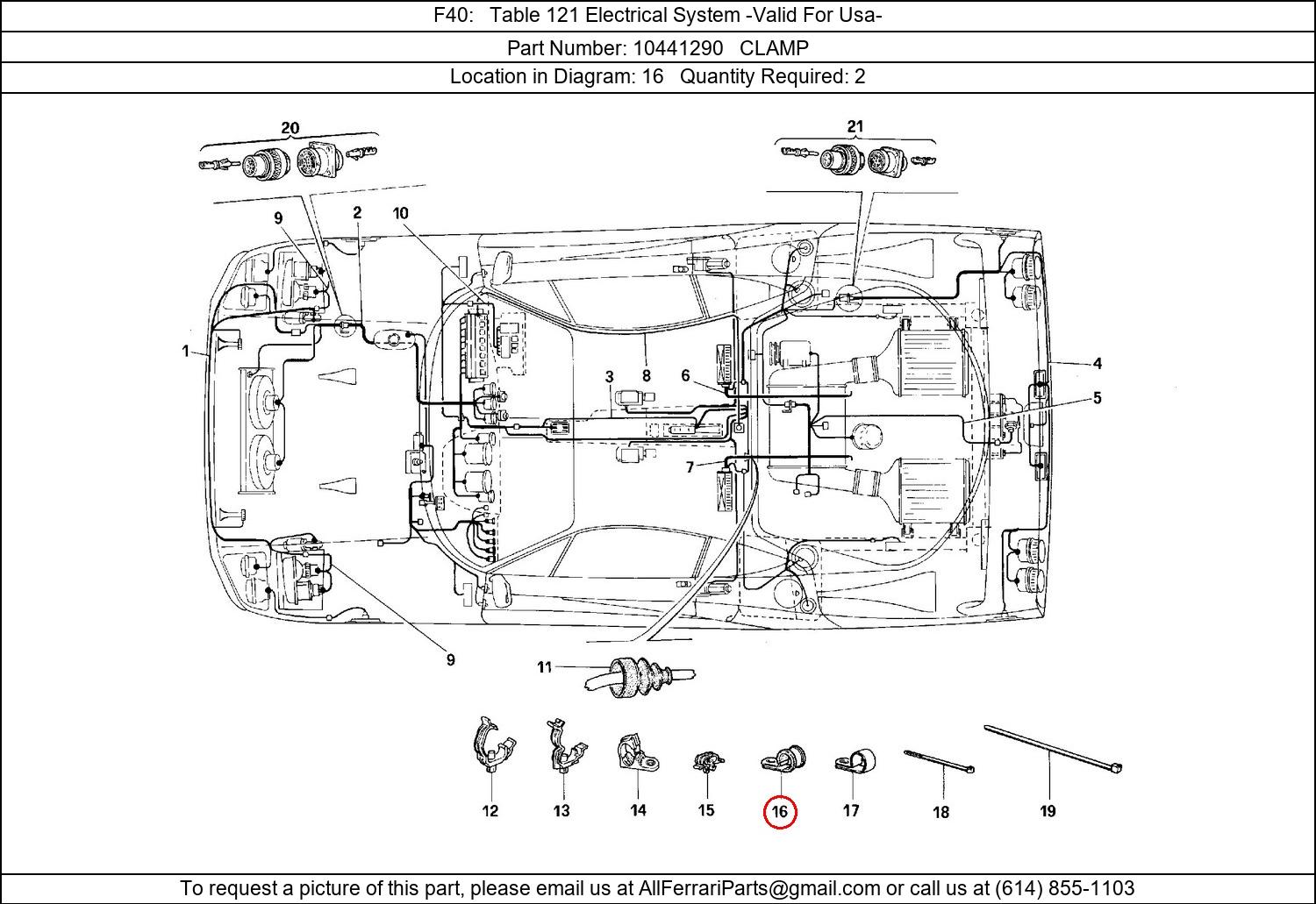 Ferrari Part 10441290