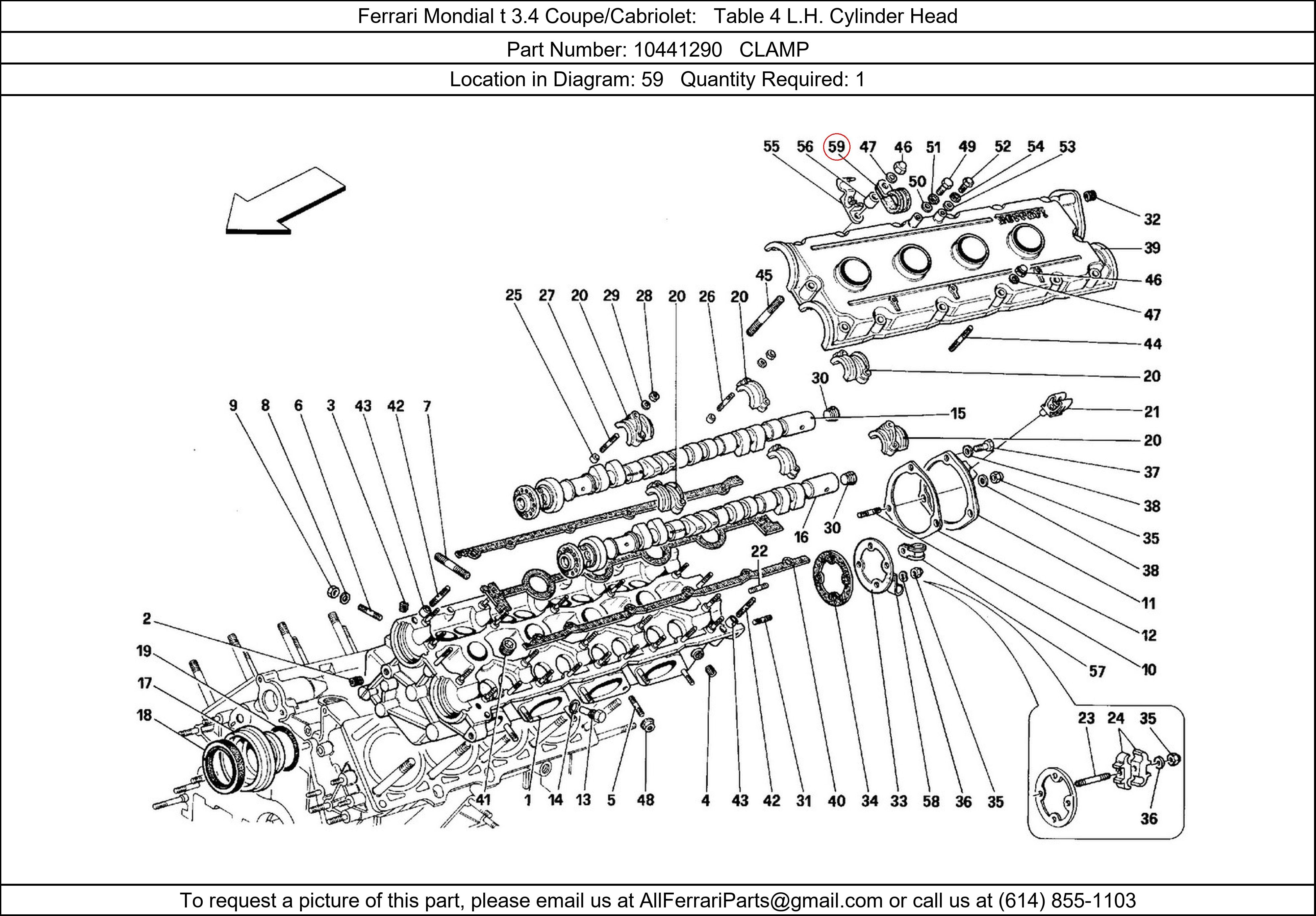 Ferrari Part 10441290