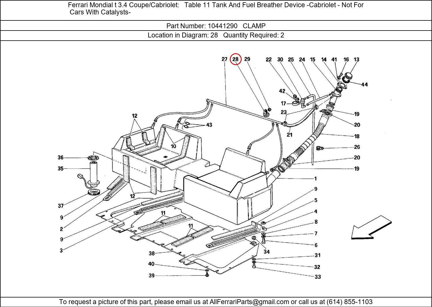 Ferrari Part 10441290