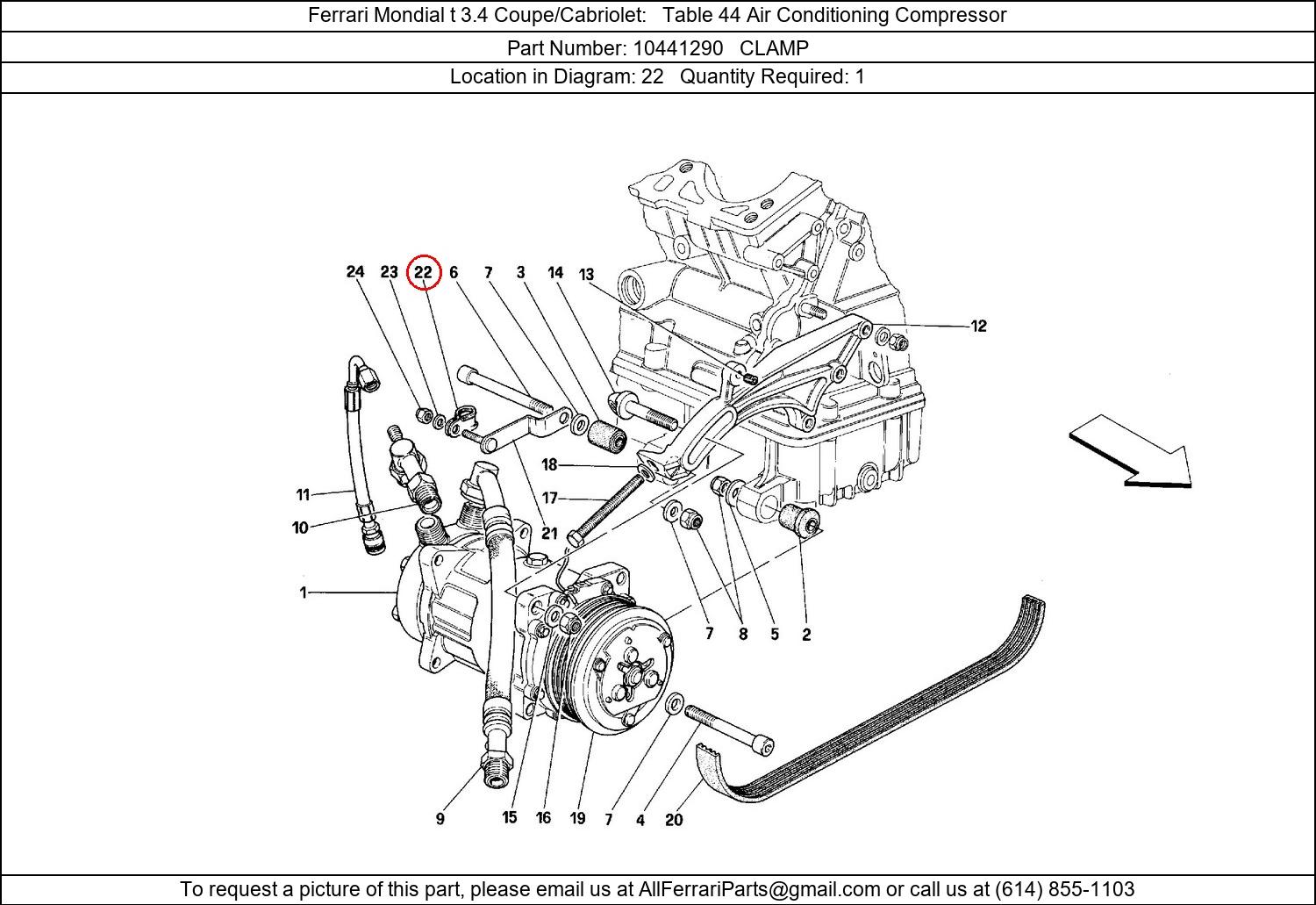 Ferrari Part 10441290