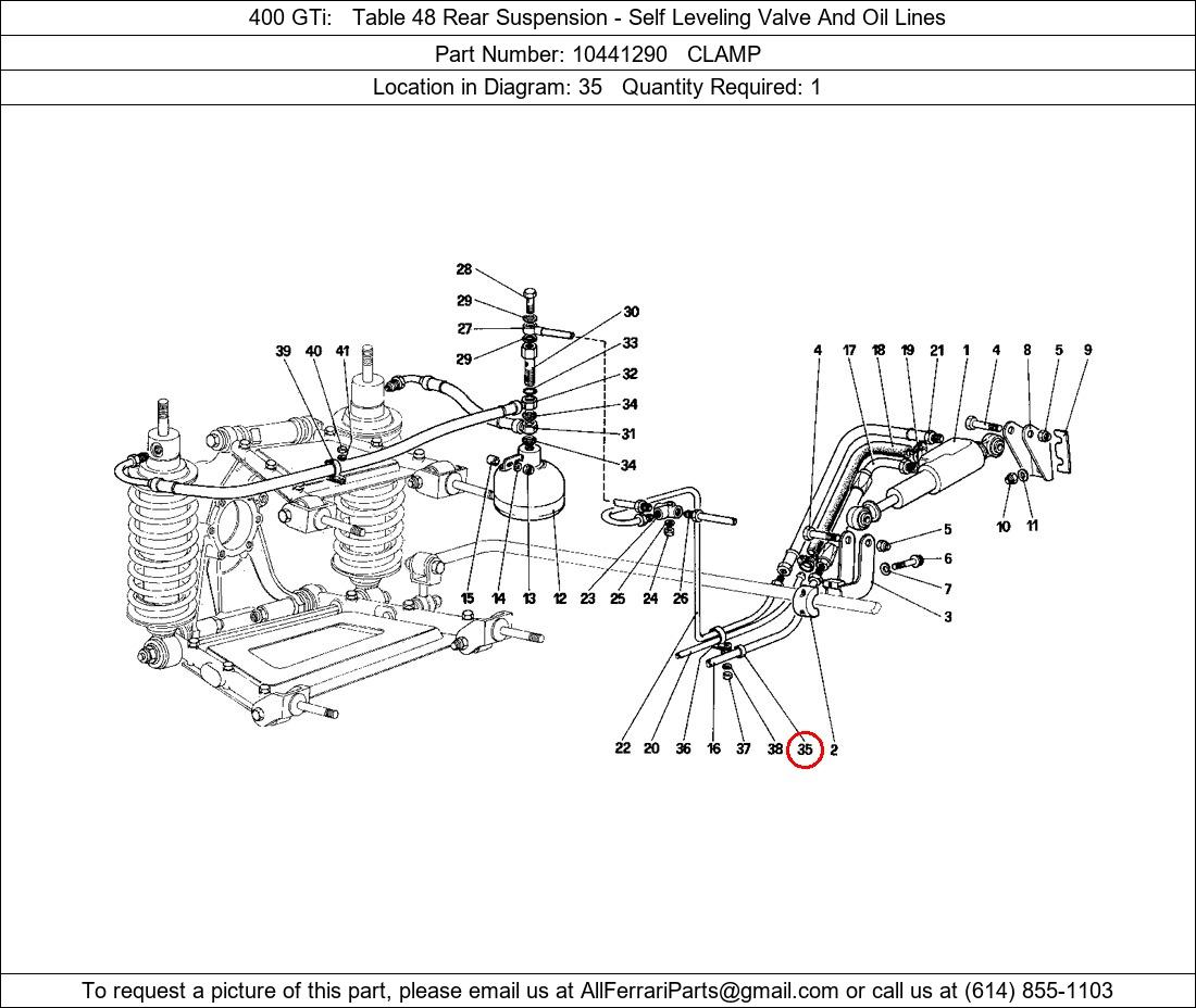 Ferrari Part 10441290