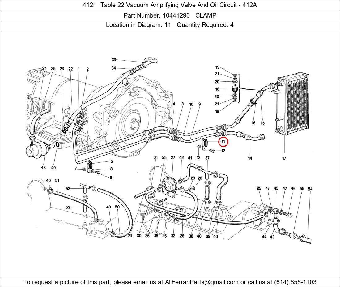 Ferrari Part 10441290