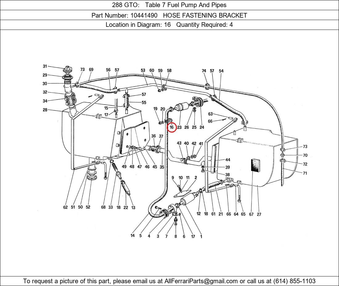 Ferrari Part 10441490