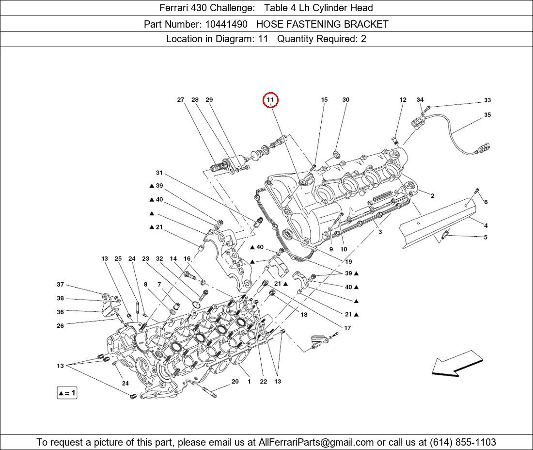 Ferrari Part 10441490