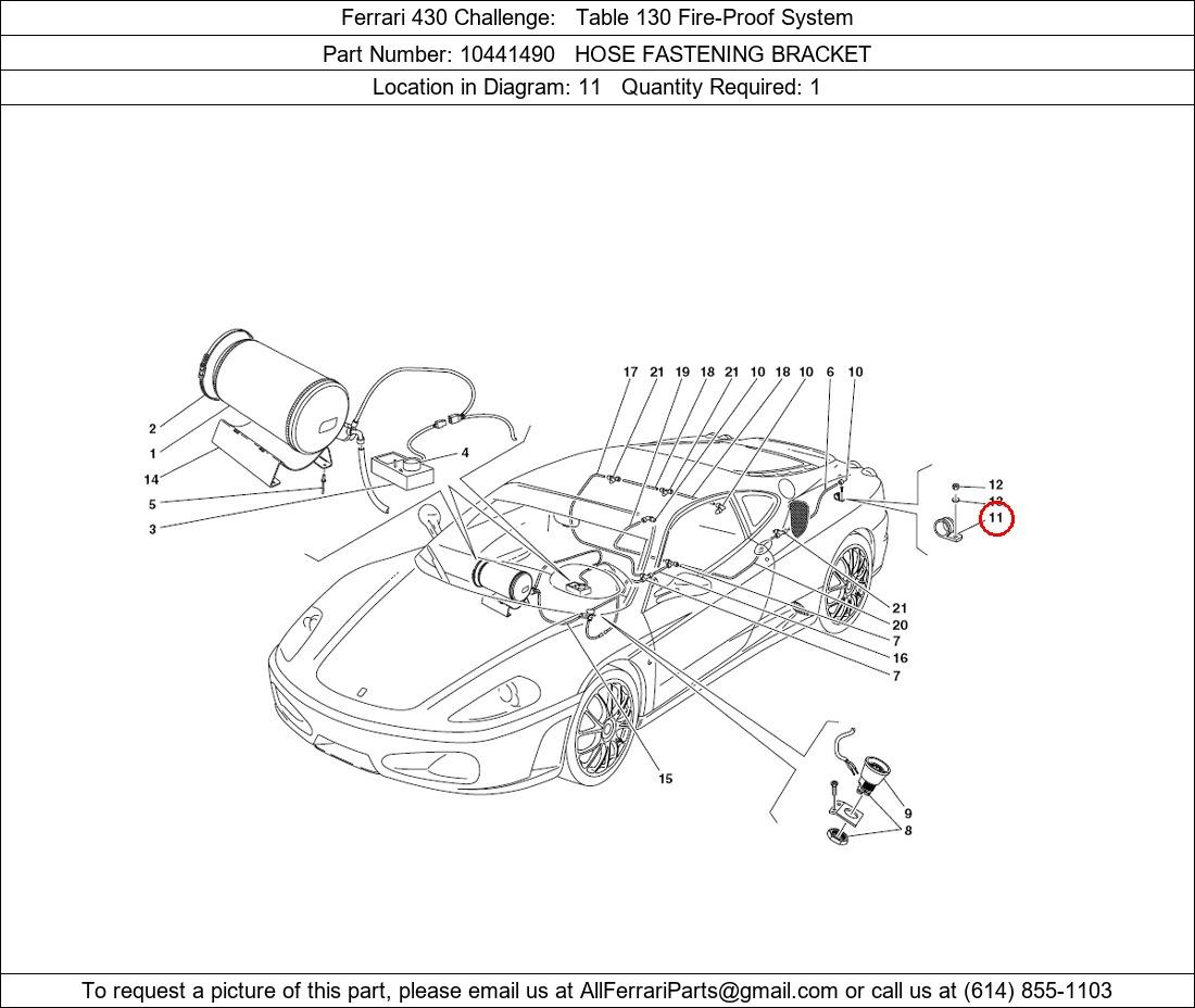 Ferrari Part 10441490