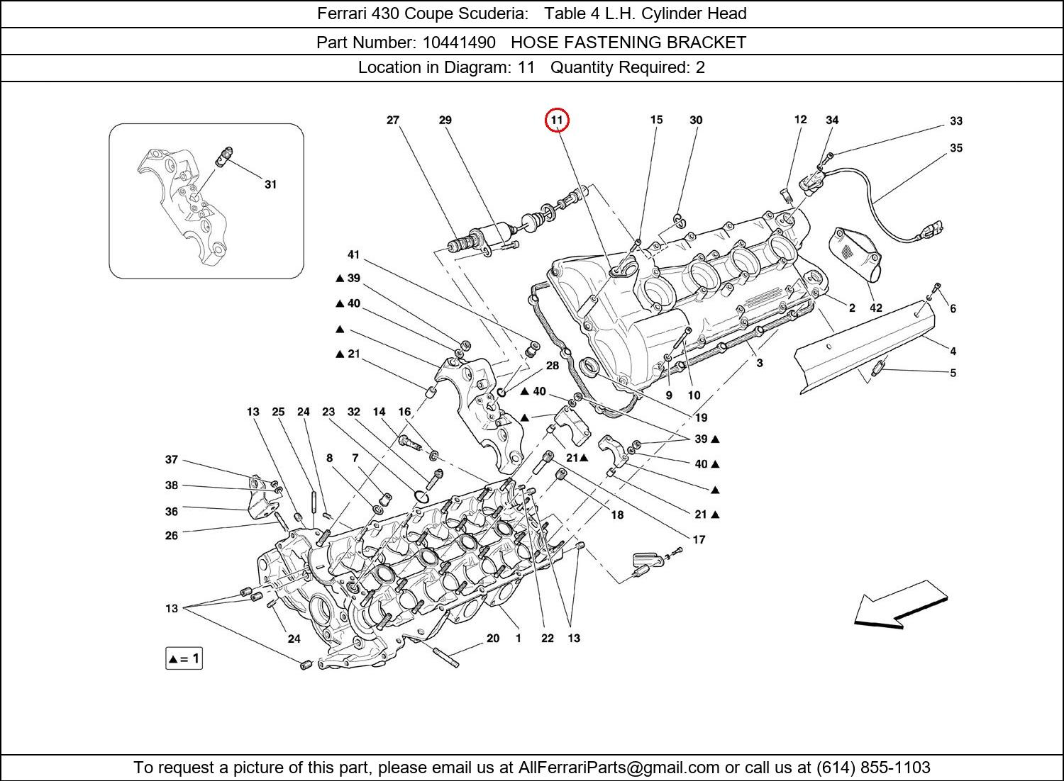 Ferrari Part 10441490