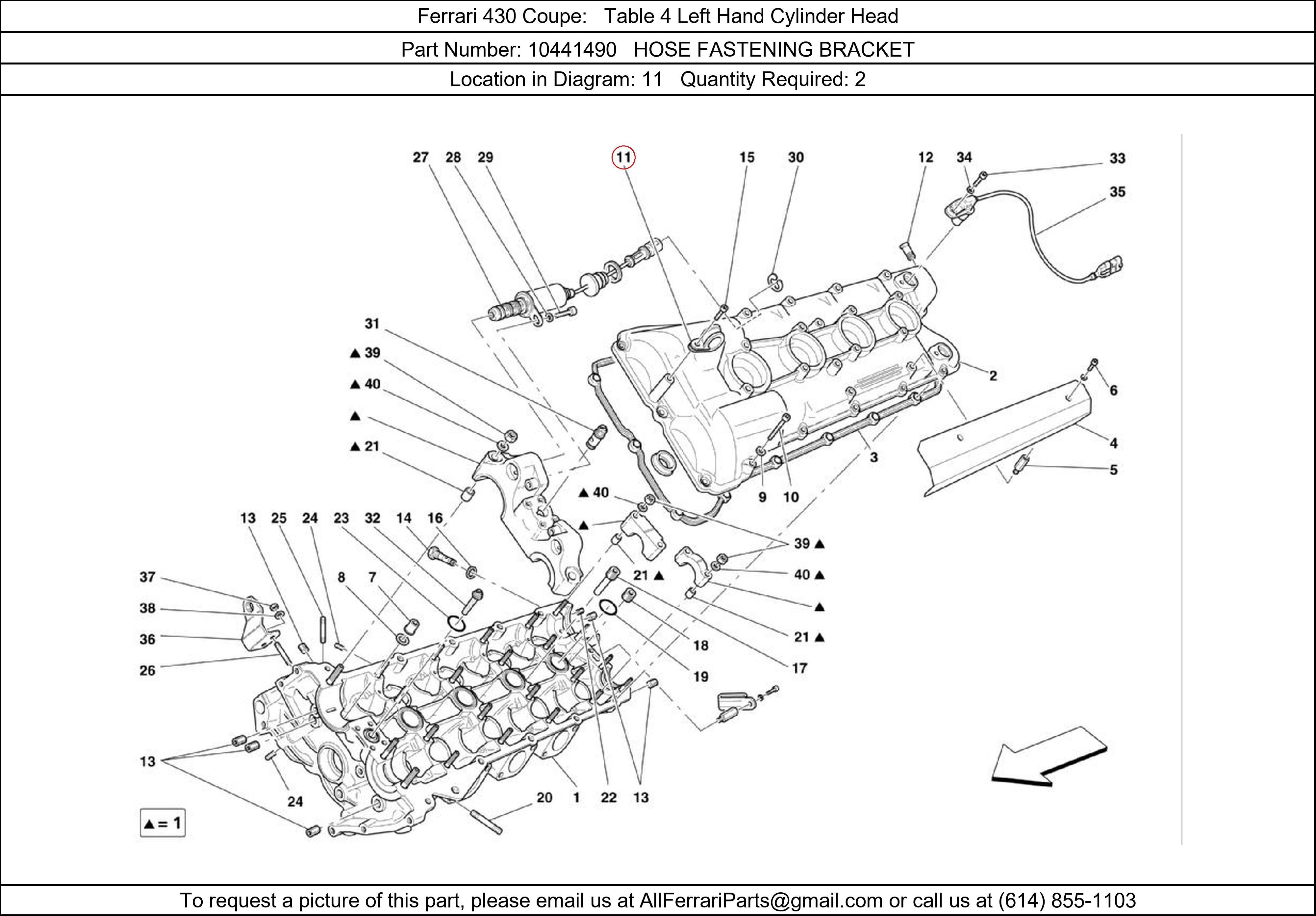 Ferrari Part 10441490